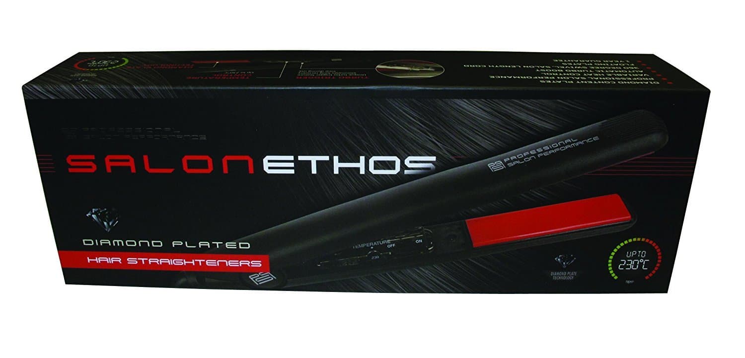 SALON ETHOS 1 INCH PLATFORM STRAIGHTENER