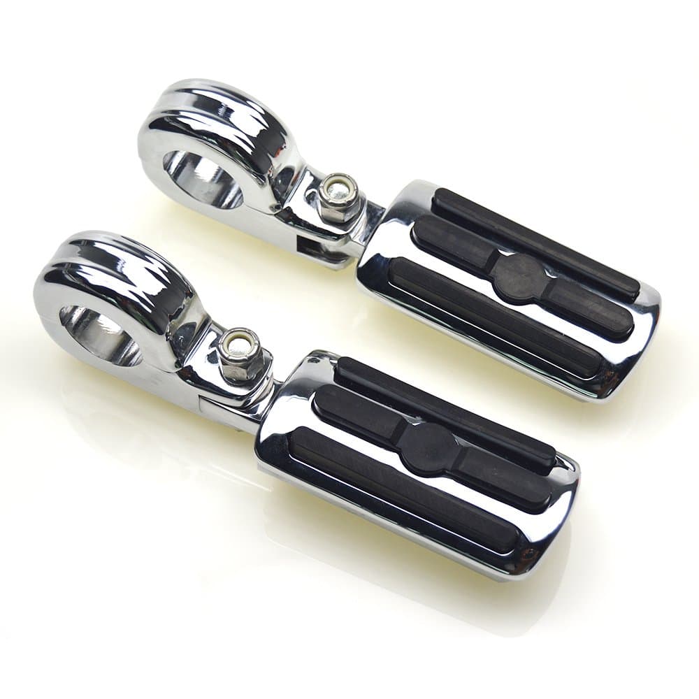 1 1/4" 1.25" 32mm Bars Highway Foot Peg Mount Footrest fits for Harley Touring Models