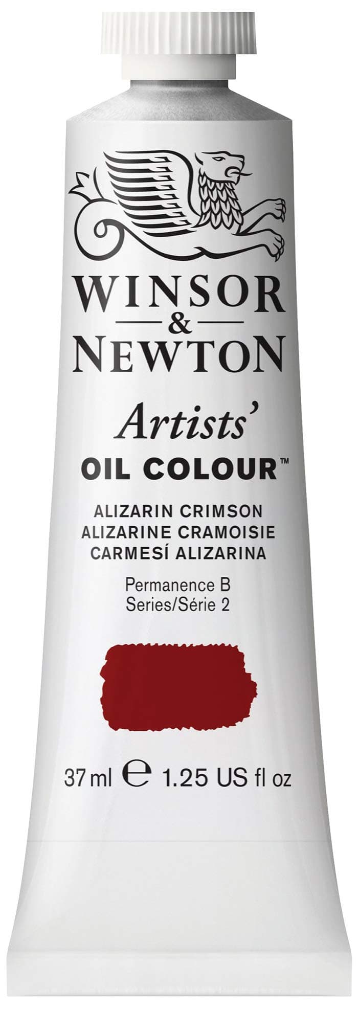 Winsor & Newton Artists' Oil Color, 37ml, Davy's Gray