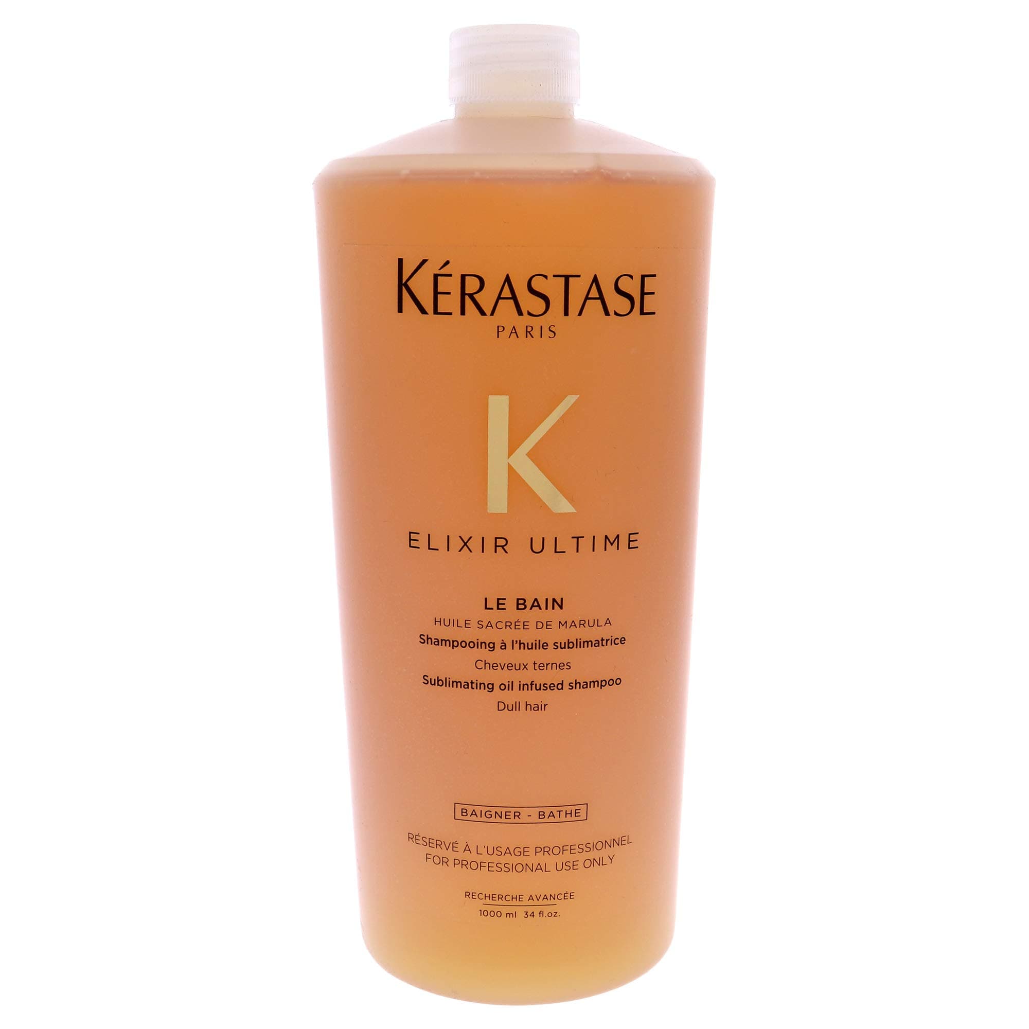 Kerastase Elixir Ultime Le Bain Shampoo For Unisex, 1000 ml