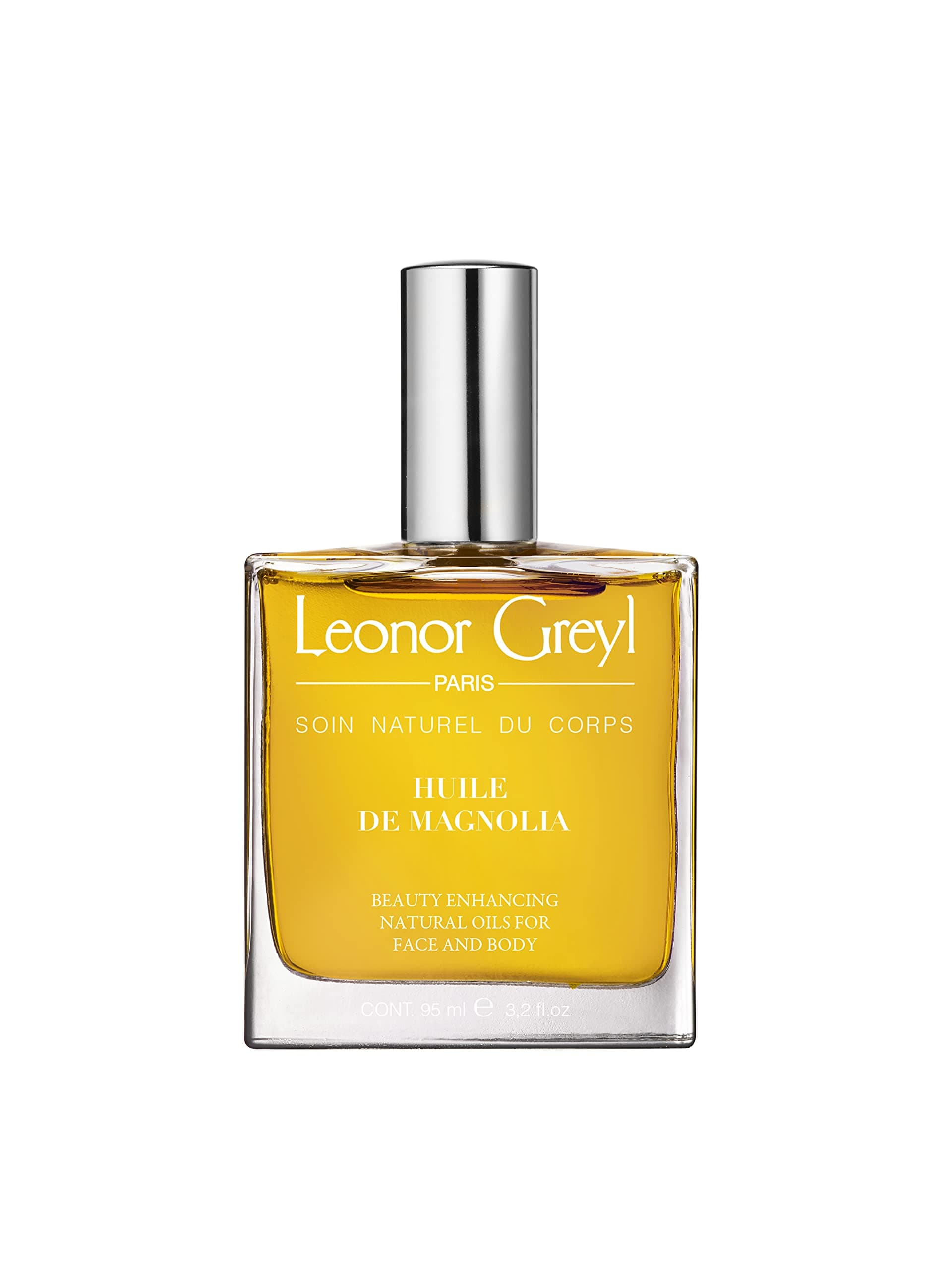 Huile de Magnolia - Beauty-Enhancing Natural Oils for Face & Body - Softens, Soothes Irritated Skin, Prolongs Tans - 97% Natural, Vegan, Jojoba, Hazelnut & Sunflower Seed - 95 ml