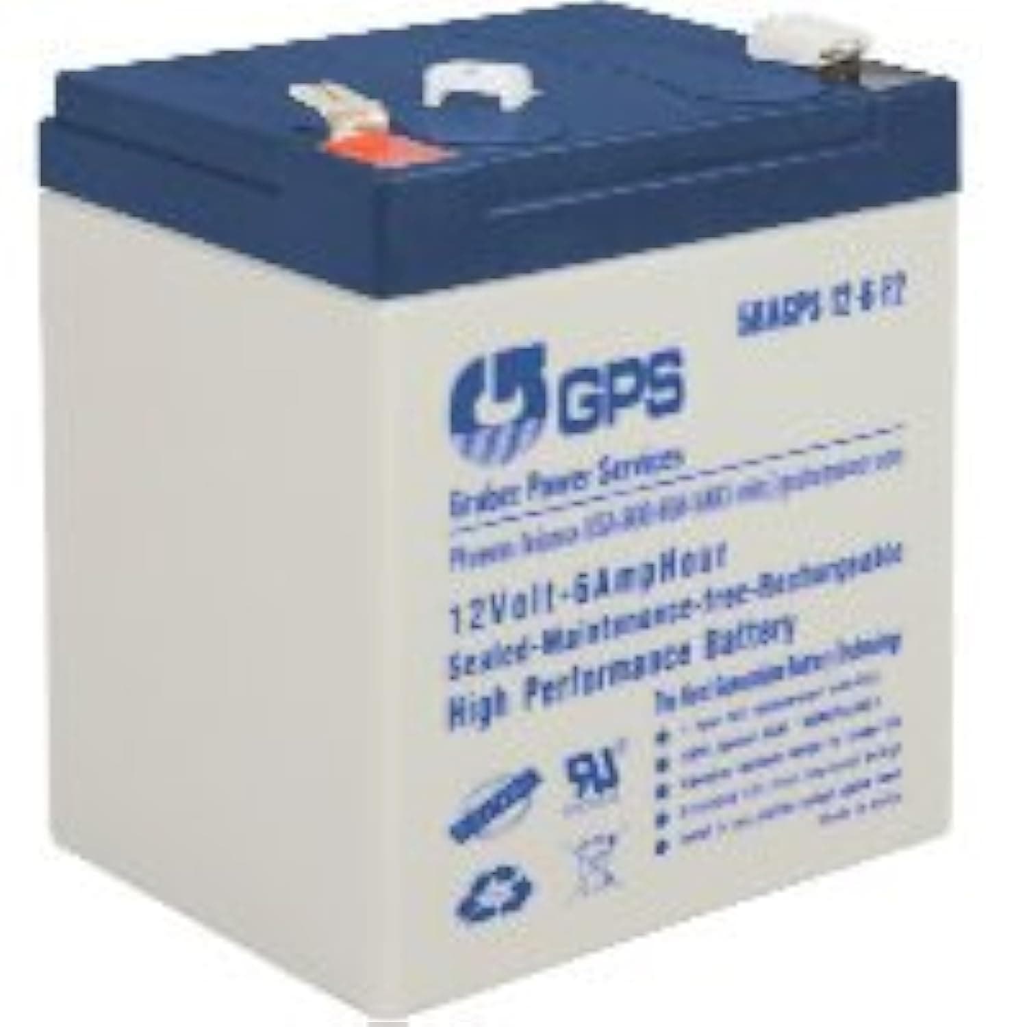 Gruber Power 12 Volt - 6 AH Battery - AGM