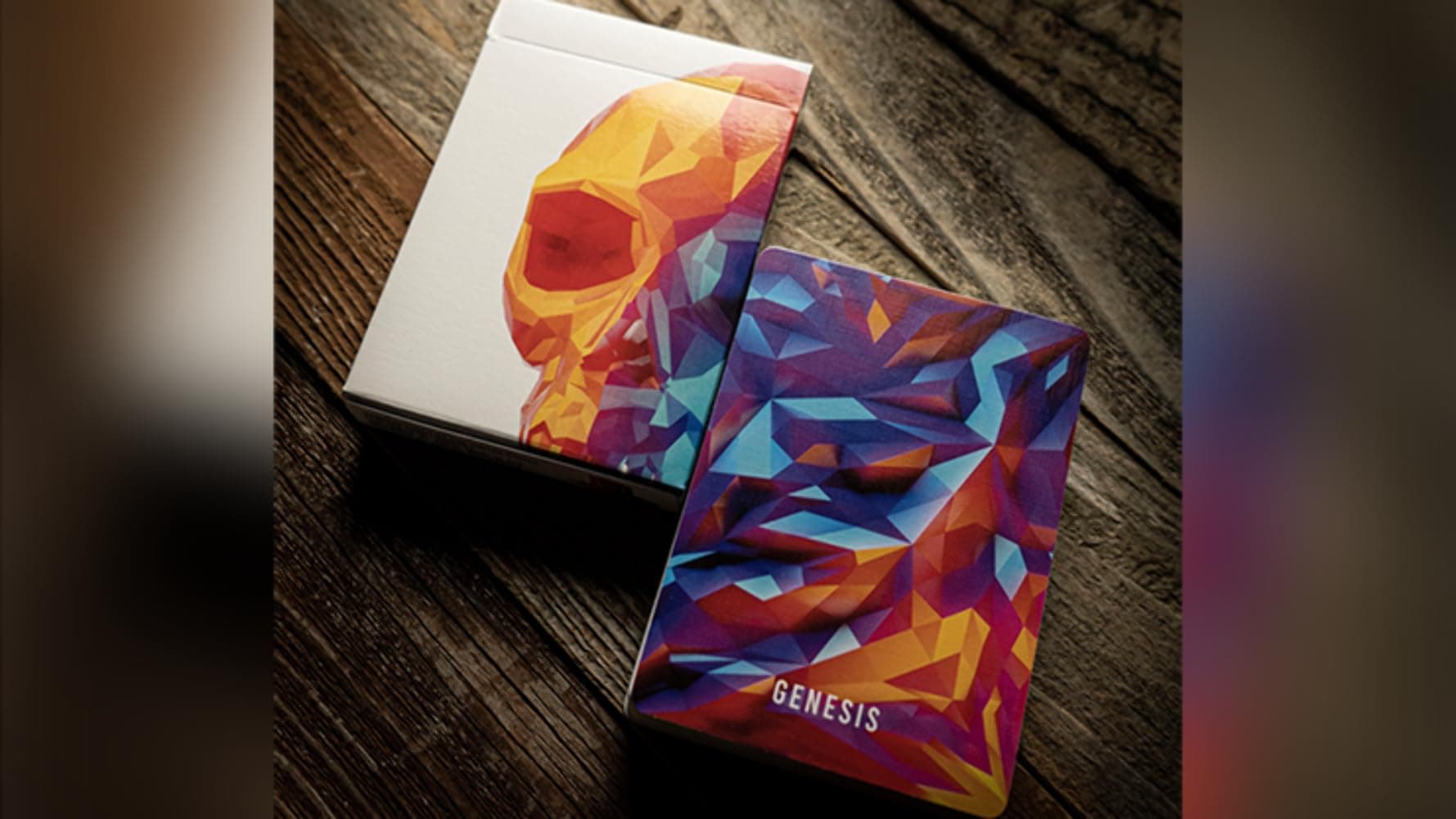 MJM Memento Mori Genesis Playing Cards