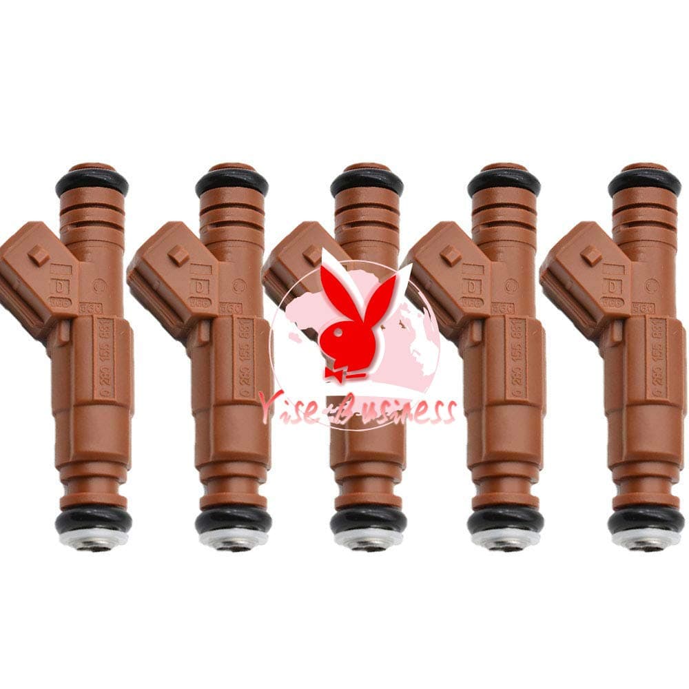 yise-C222 New 5PCs Fuel Injector For VOLVO S70 C70 V70 S60 S80 XC70 XC90 2.4 2.5 2.8 2.9 0280155831 9186340 DHL 5-9 days can be delivered