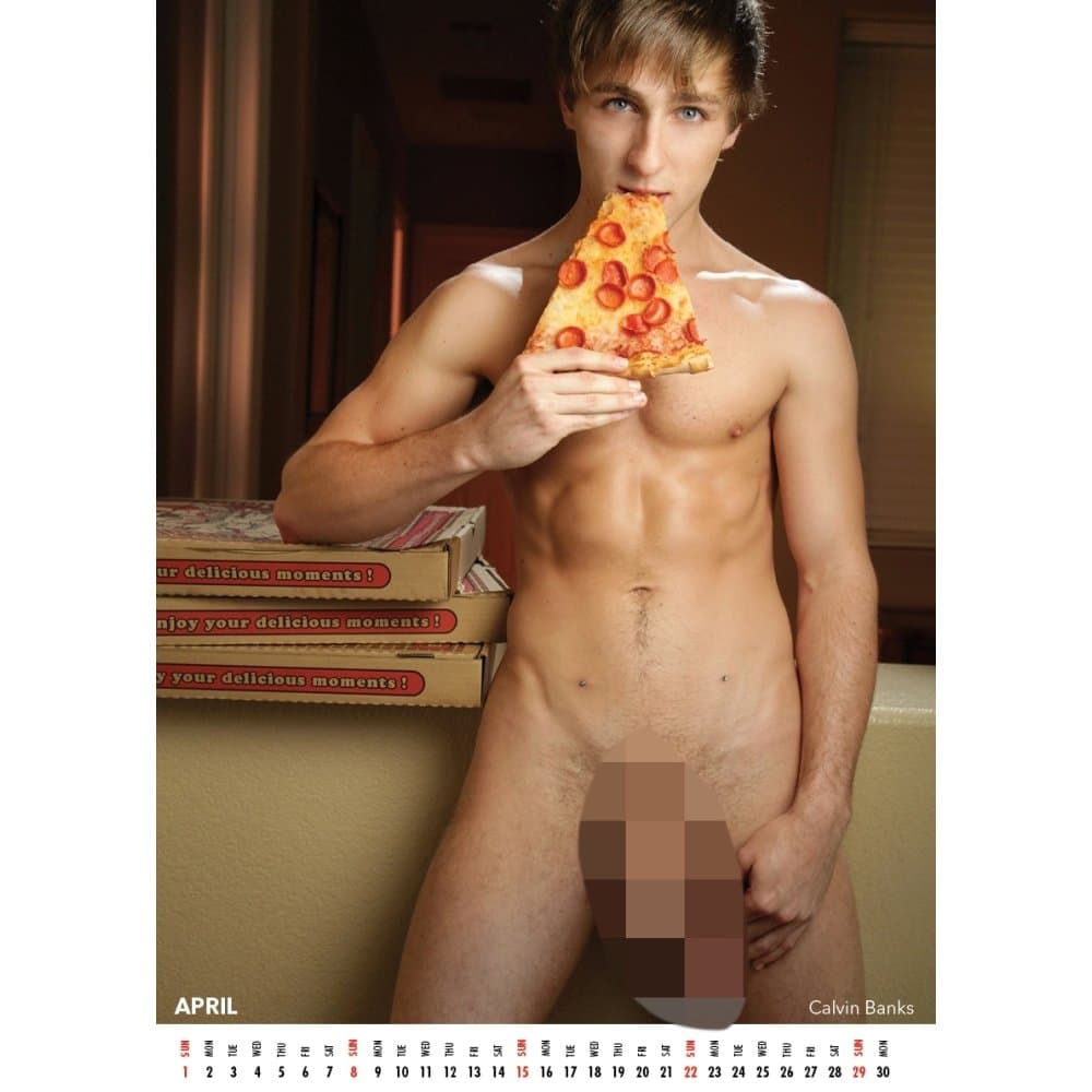 Naked Sword 2018 Calendar – Wall Calendar, 1 Aug. 2017