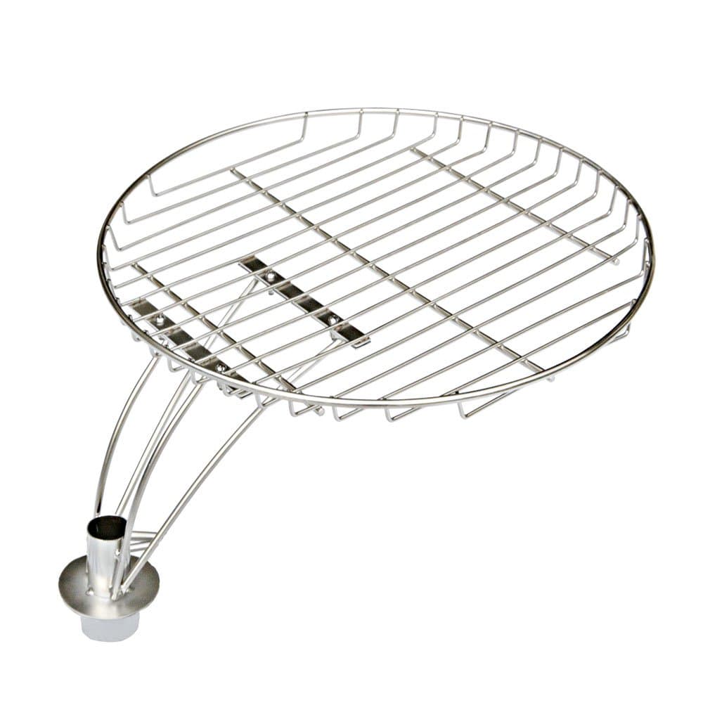13.5” Stainless Steel Cooking Grate with Swivel Shaft for Char-Griller 16620