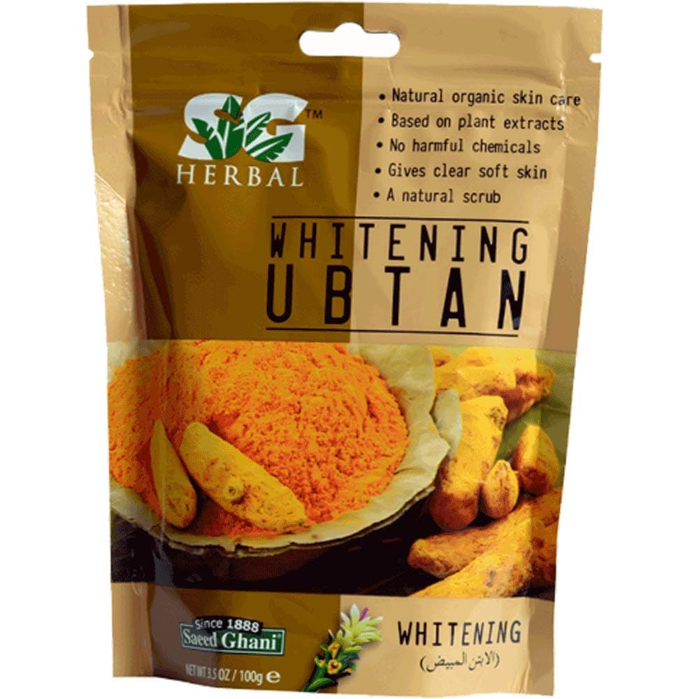 Fairness Ubtan Powder – Herbal Ubtan Face Mask with Multani Mitti and Turmeric for Glowing Skin – Natural Ubtan Powder for Smooth, Radiant Skin – 100gms