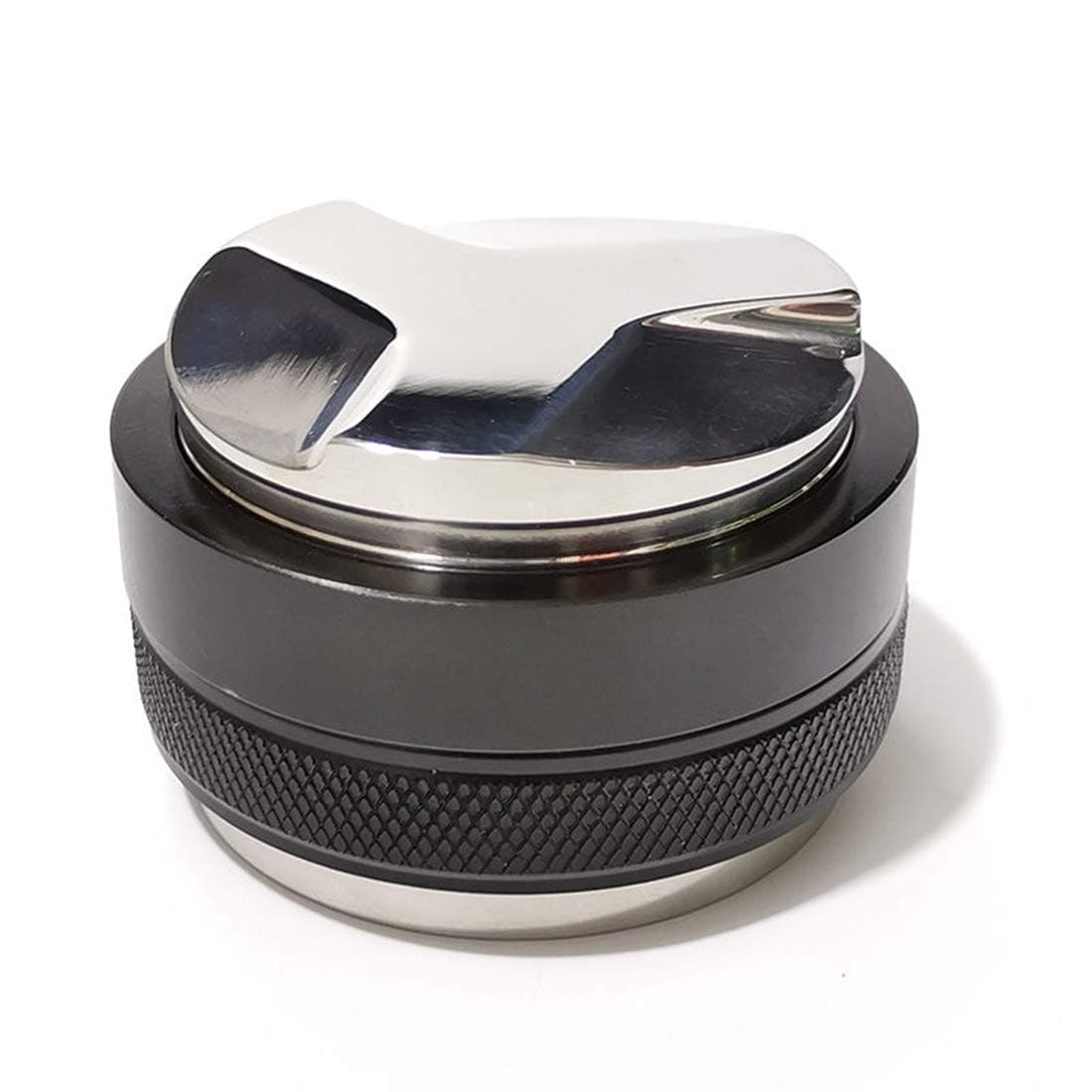 53mm Coffee Distributor & Tamper, Dual Head Coffee Leveler Fits for 54mm Breville Portafilter, Adjustable Depth- Professional Espresso Hand Distributor