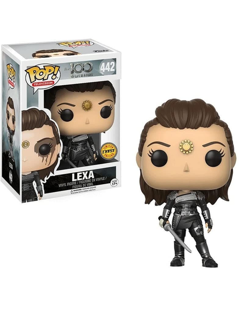 POP! TV #442 The 100 Lexa Vinyl Figure, with Eye Paint