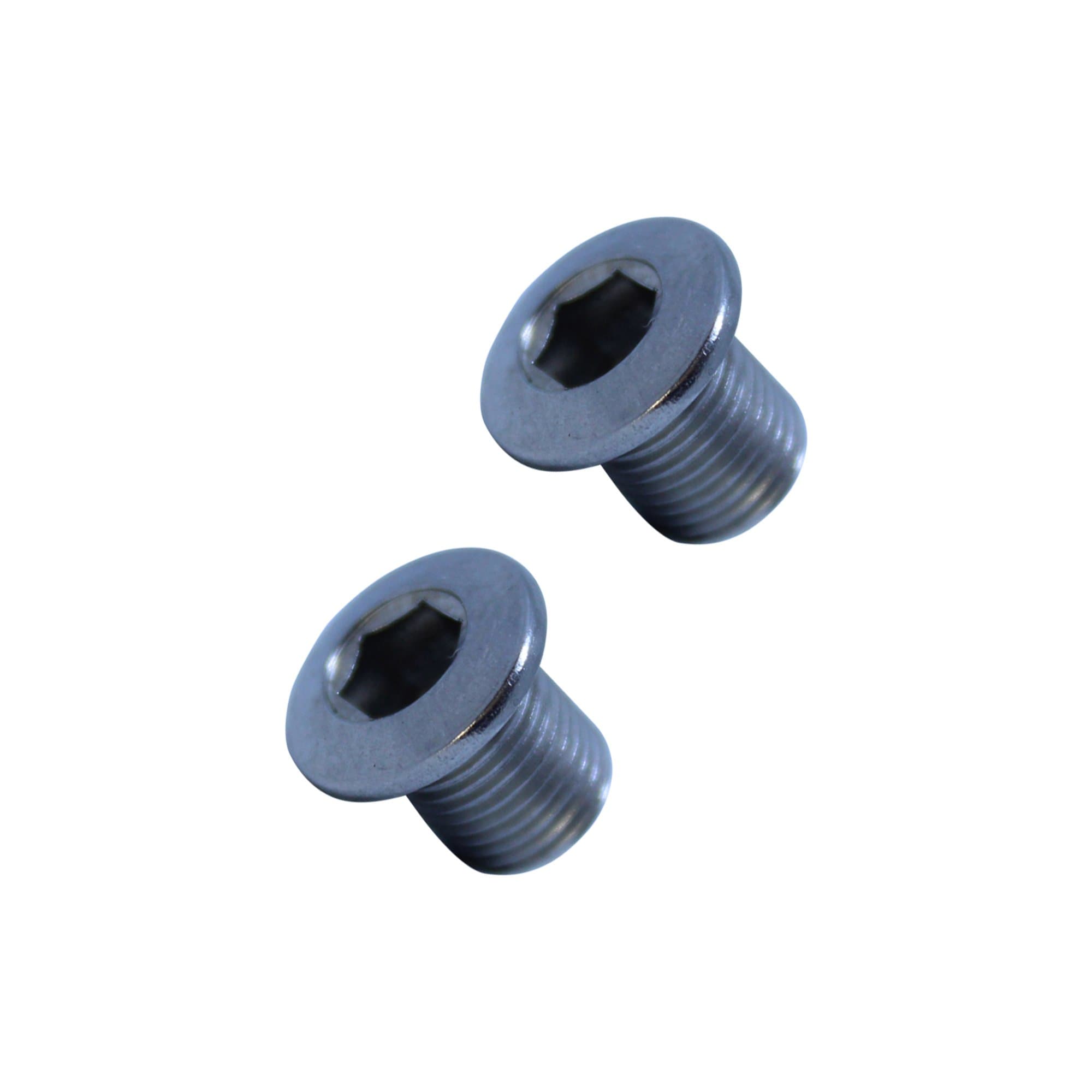 Forest Byke Company M8 Chainring Derailleur Hanger Bolt - Long Version - Set of 2- Works with Derailleur Hangers Will Long Bolt GT Specialized