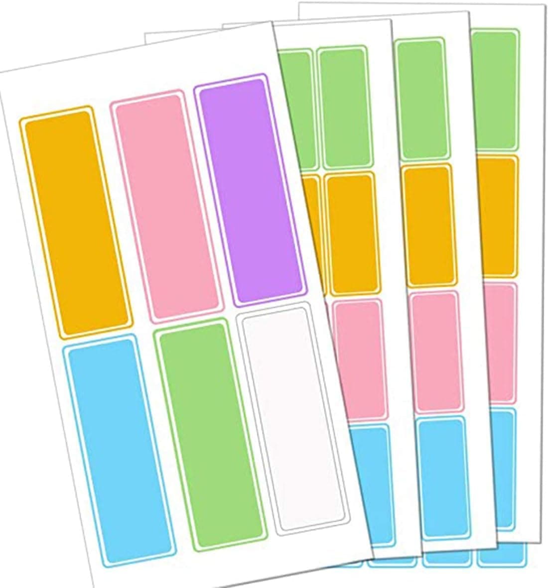 Daycare Bottle Labels Name Stikers - 110PCS Waterproof Self Adhesive Name Label Stikers for Baby Bottles Cups,Kids Shool Suppliers,Essential Oil Bottles,Storage Containers