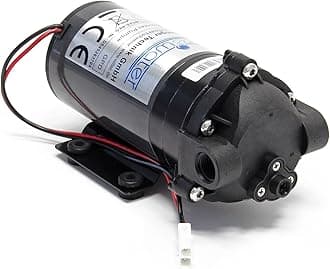 Booster Pump with 50 GPD Flow Rate to Adjust Water Pressure of Reverse Osmosis Systems