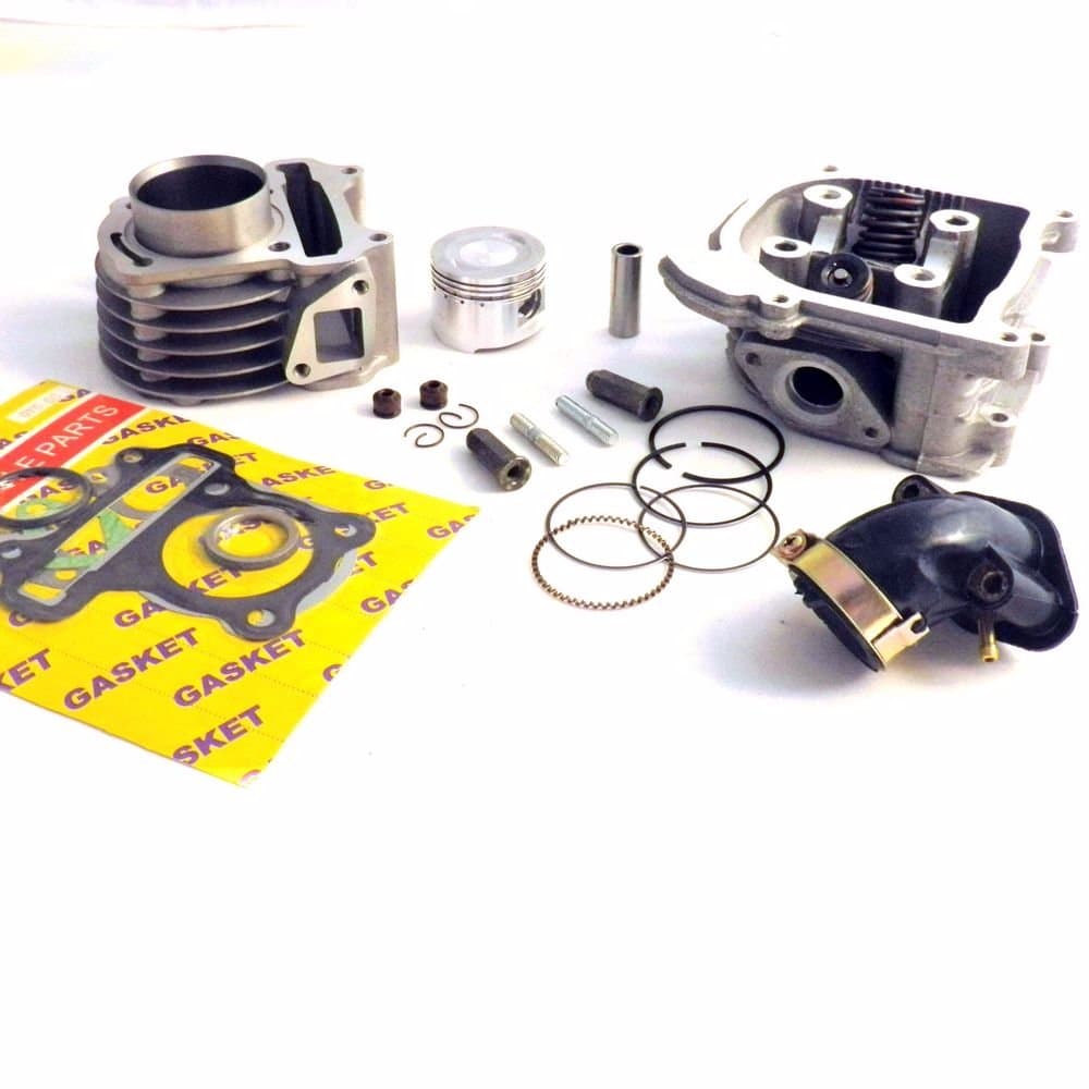 YunShuo Scooter 80cc 47mm Big Bore Kit Cylinder Barrel GY6 50 139QMB Chinese Performance