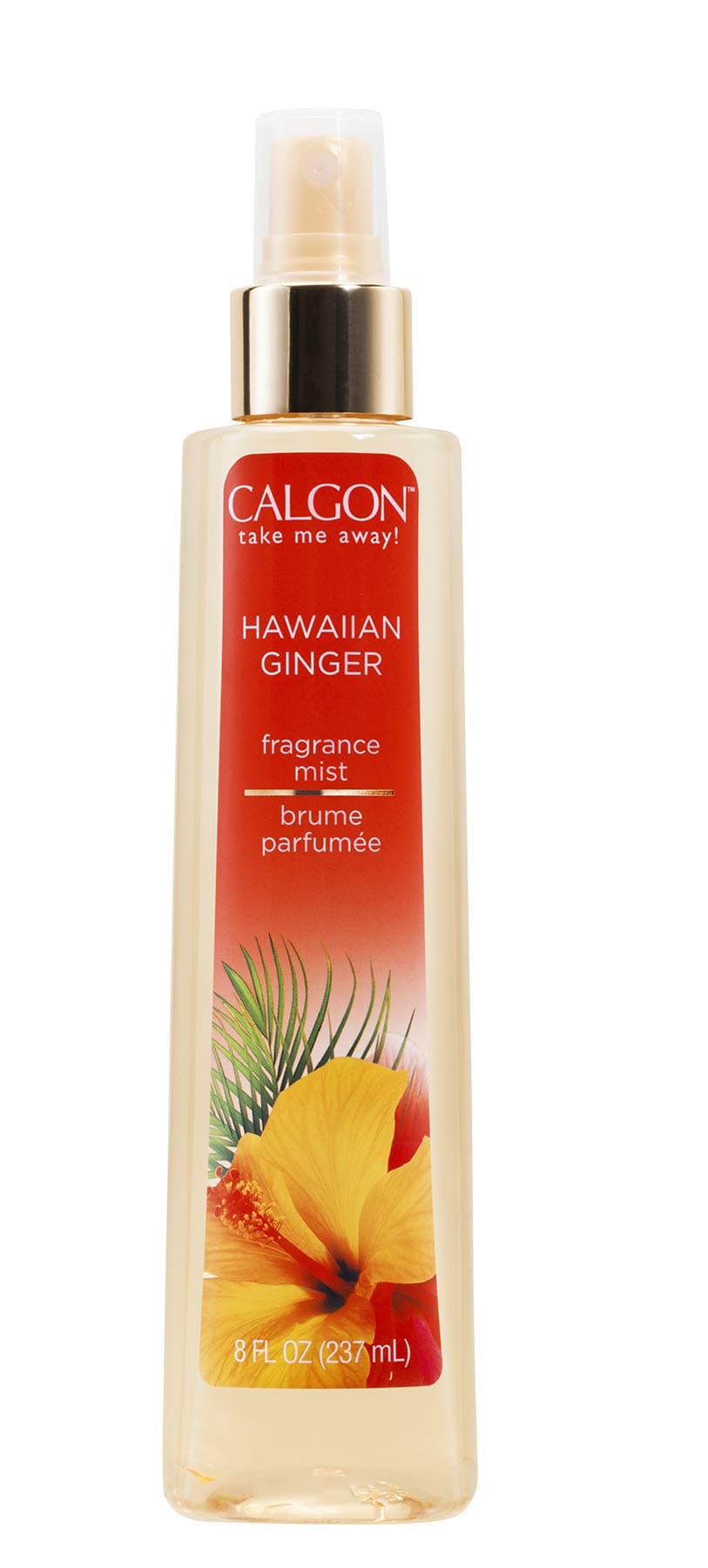 Calgon Fragrance Body Mist, Hawaiian Ginger, 8 fl oz