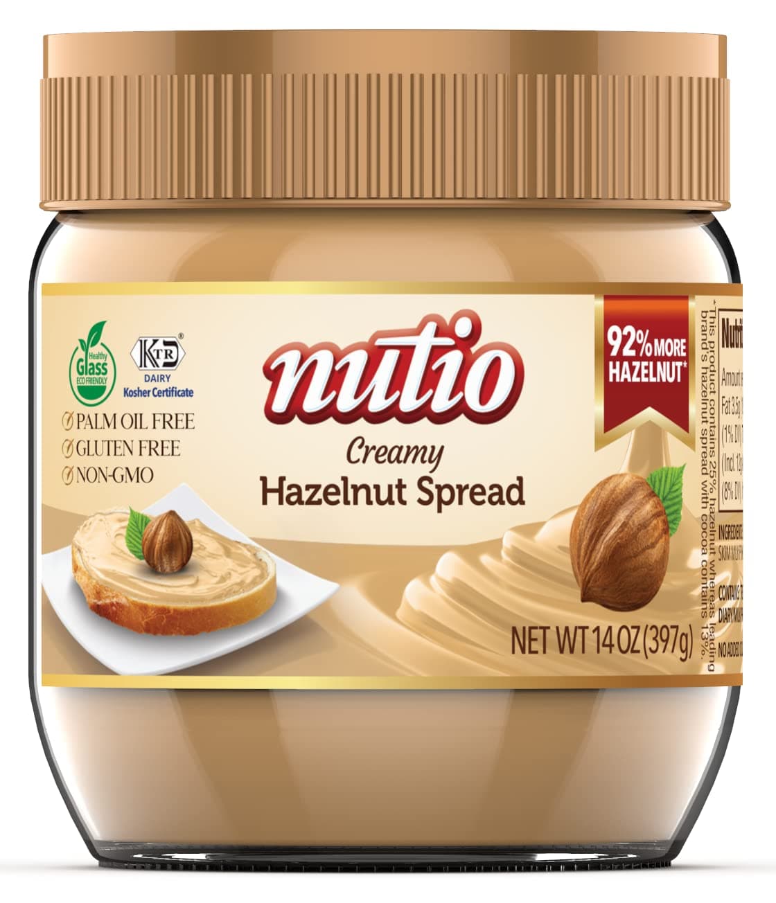 Nutio Creamy Hazelnut Spread