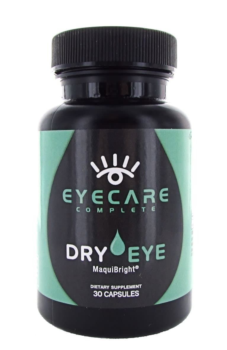 EyeCare Complete - Dry Eye, Helps Reduce Dry, Itchy, and Irritated Eyes, Convenient, Effective & Powerful Alternative to Eye Drops, Gels, and Masks, 30 Capsules