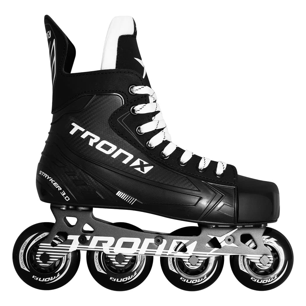 TronX Stryker 3.0 Senior Adult Junior Kids Inline Roller Hockey Skates, New for 2023