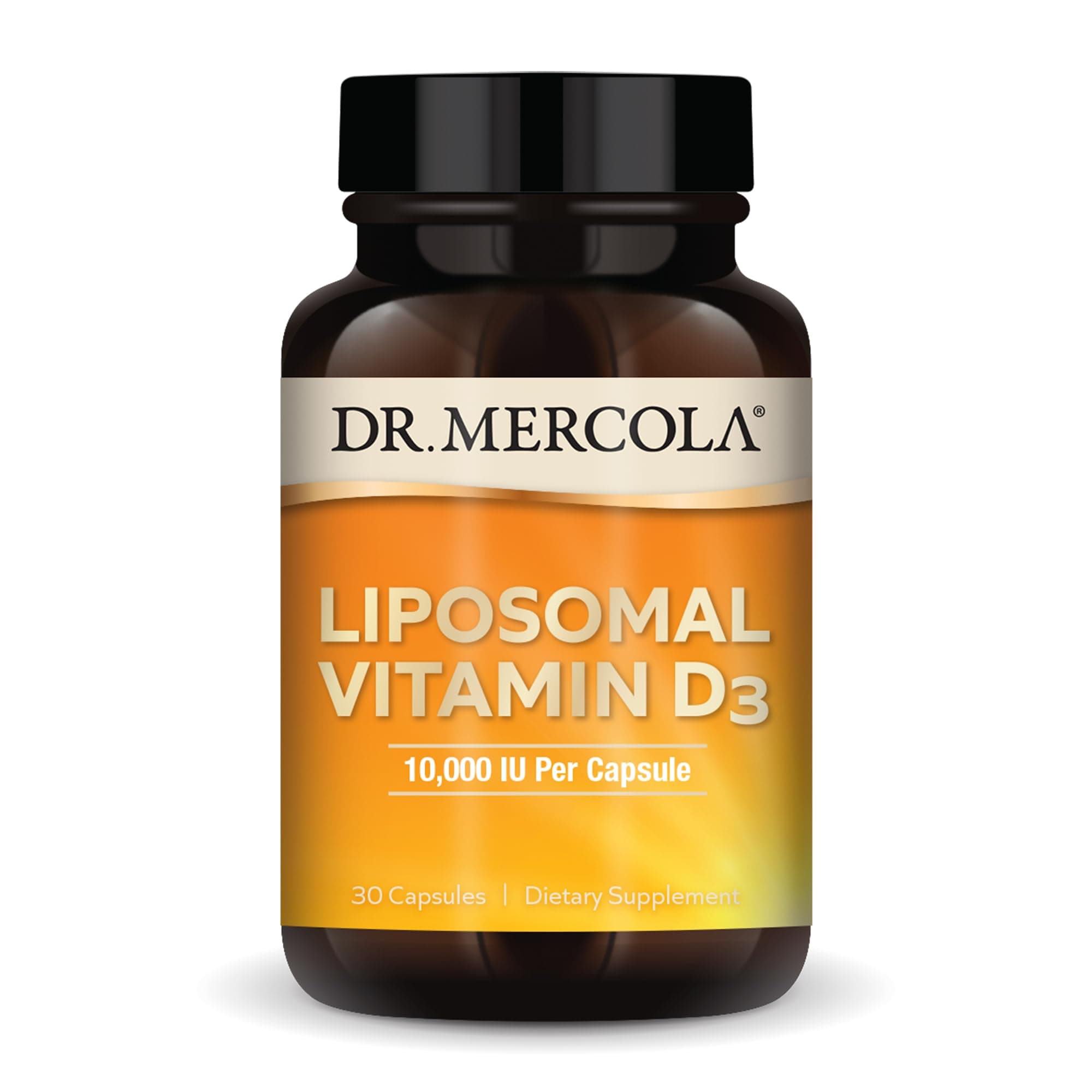 Dr. Mercola Liposomal Vitamin D3,10,000 IU,30 Capsules