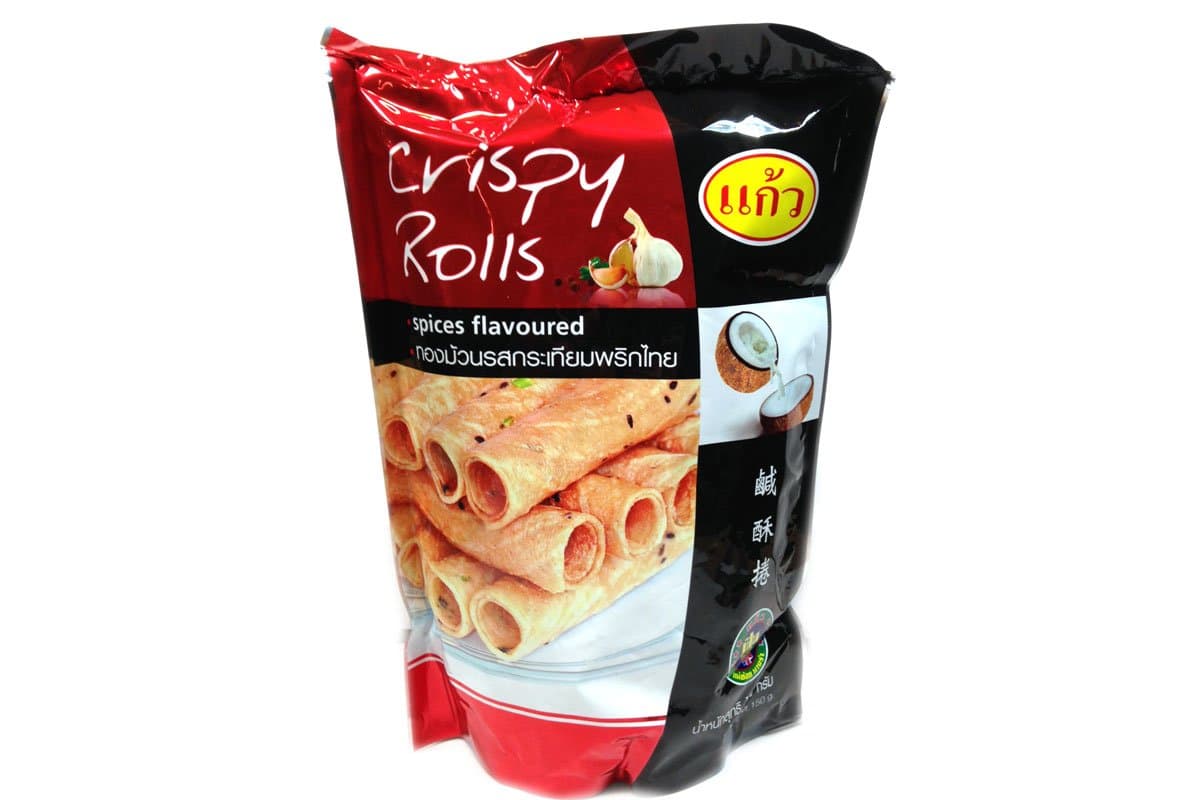 kaew crispy rolls (spices flavoured) - 5.29oz