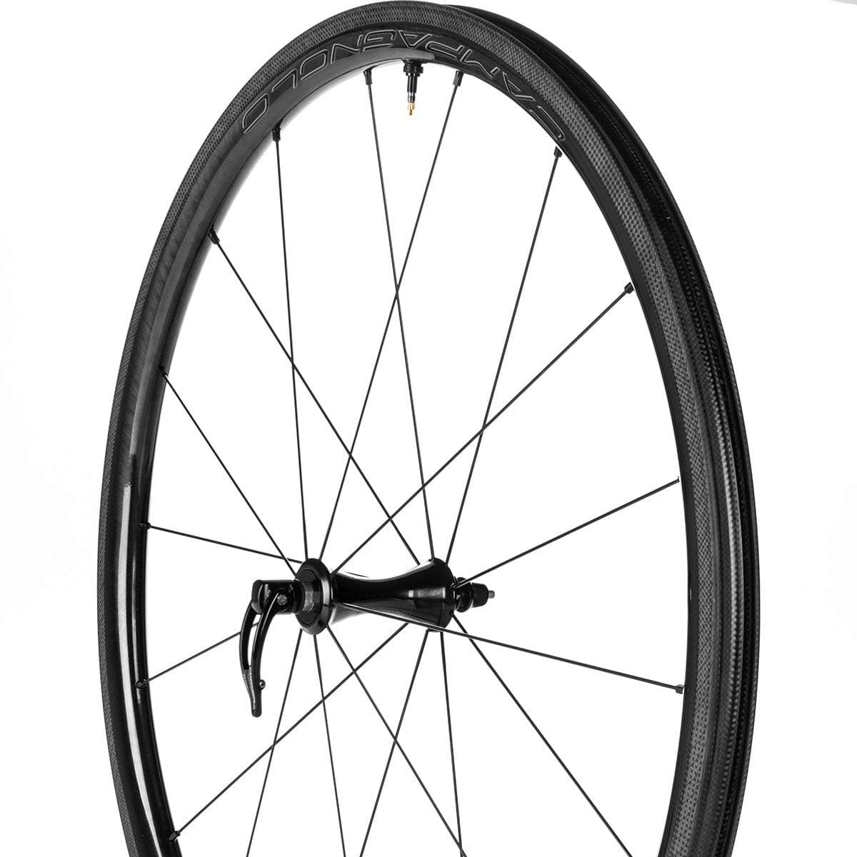 CampagnoloBora WTO 33 2-Way Fit Tubeless Wheelset, Dark Label, Campagnolo Freehub
