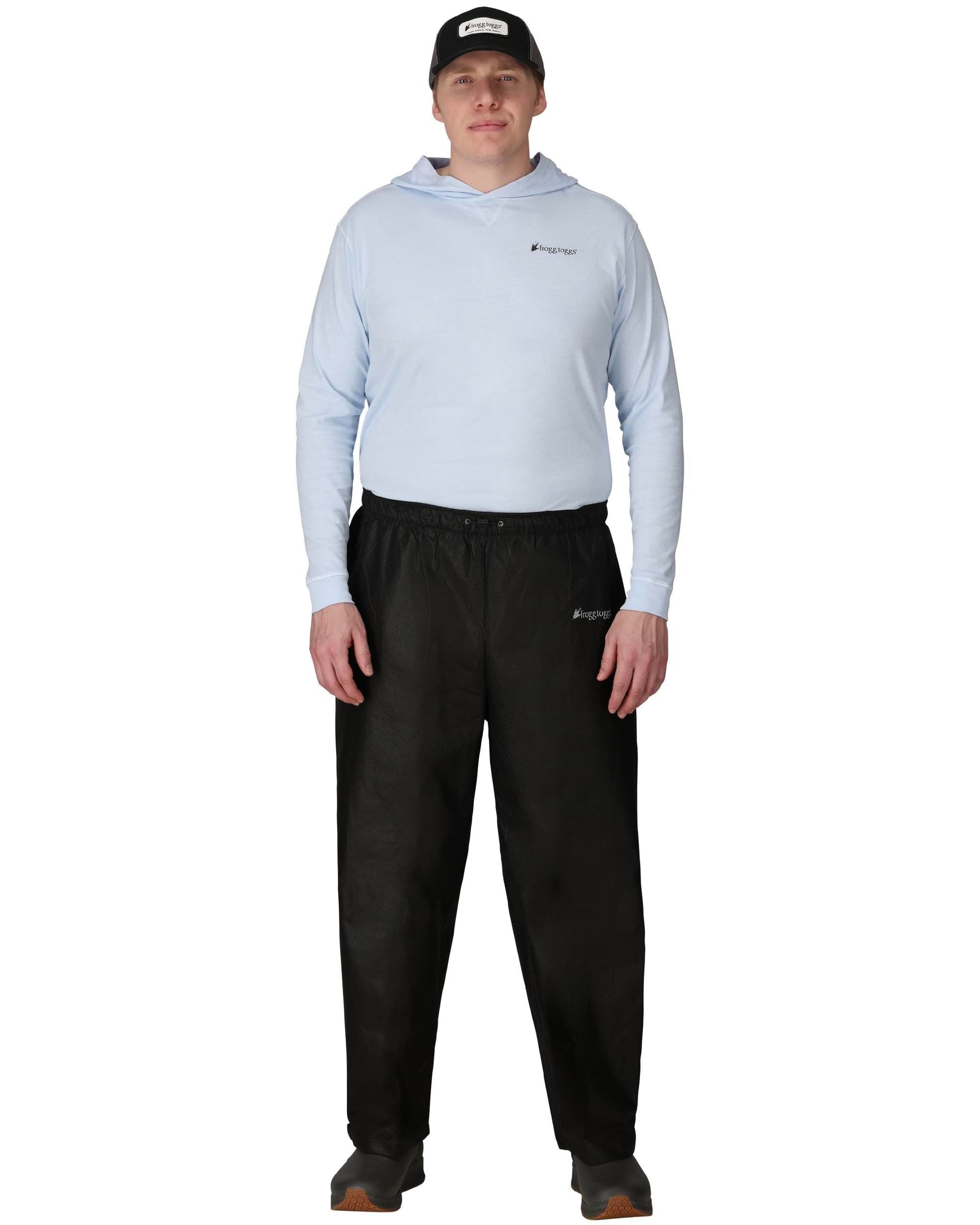 Men's Classic Pro Action Waterproof Breathable Rain Pant