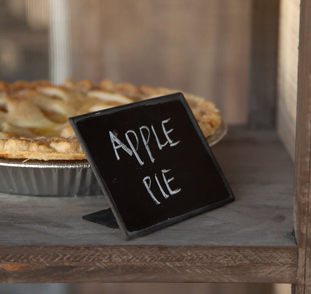 Shabby Cottage Chic Mini Chalkboard Blackboard Sign