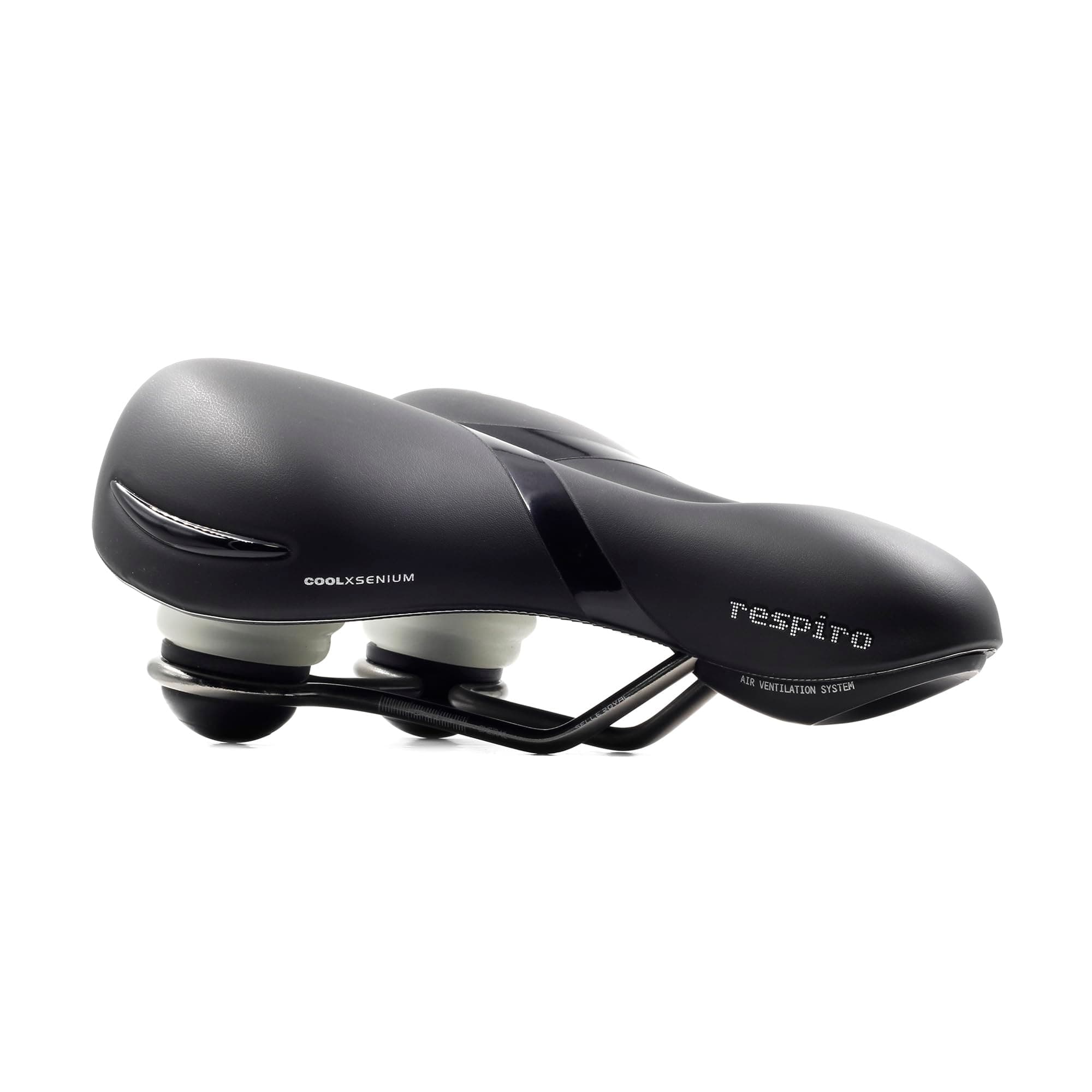 Respiro Relaxed, Unisex Bike Seat with Ventilation Channel for Extra Comfort