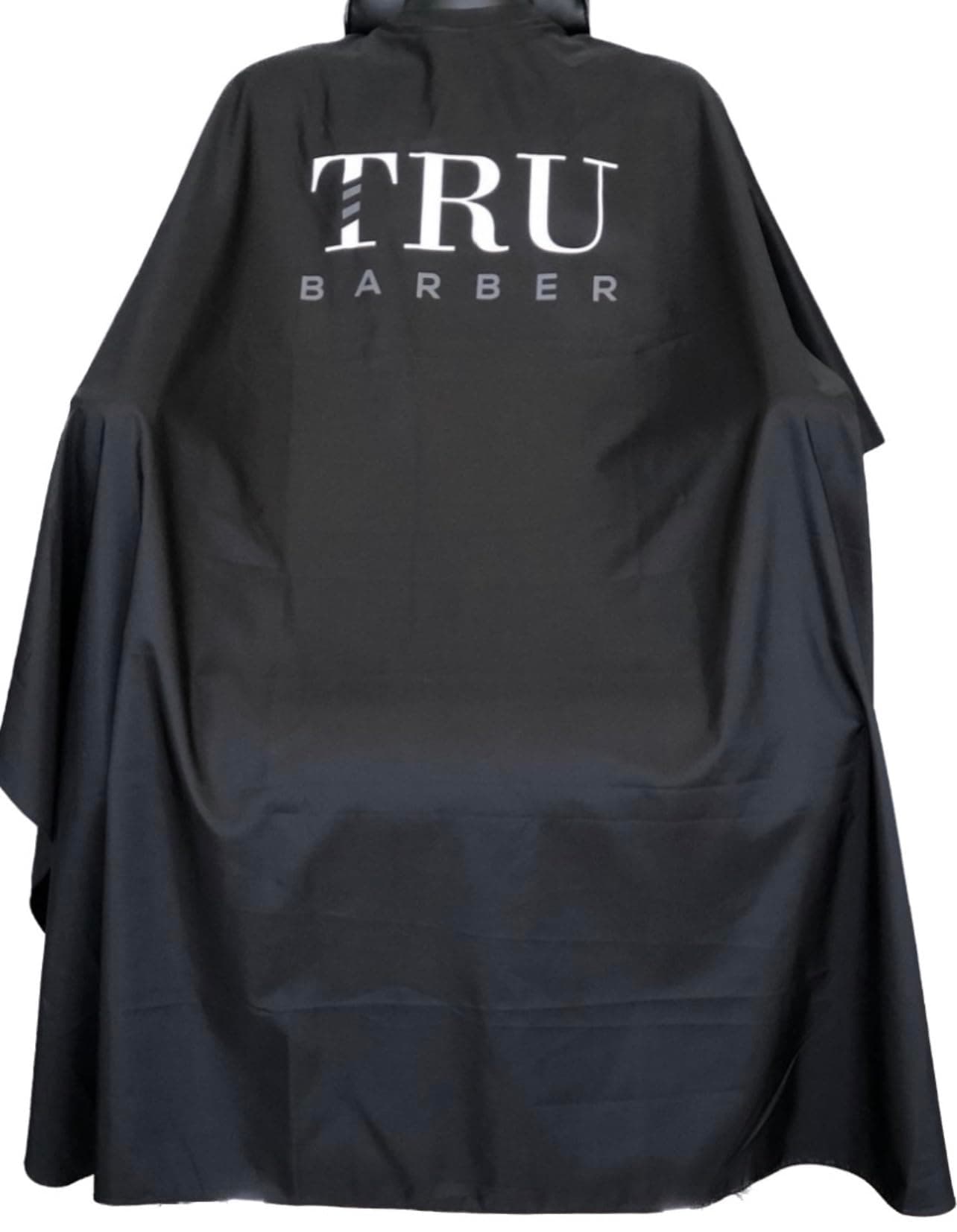 'TRU BARBER silicone neck cape, 100% Polyester, light weight capeWaterproof, Cape with Snap Closure, Barber Cape, 50'' x 58'