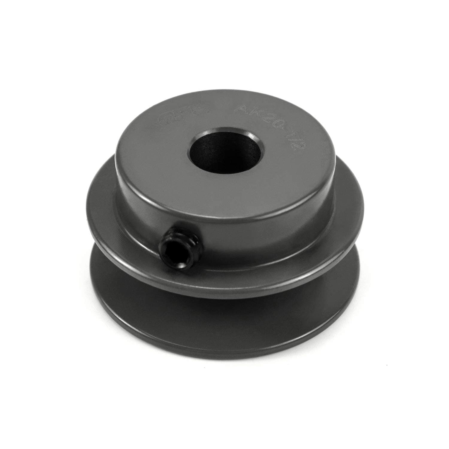 QWORK Single Groove Web Sheaves, 2.05" OD 1/2" Bore V-Belt Sheave for V-Belt,AK2012