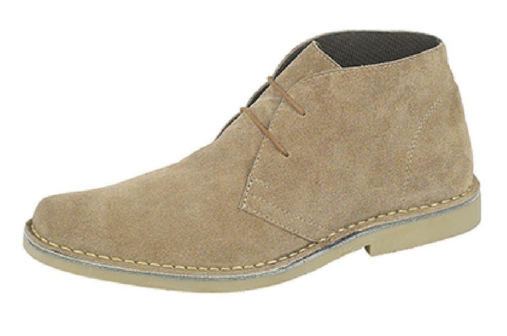 RoamersRoamer 2 Eye Mens Desert Boot Real Suede