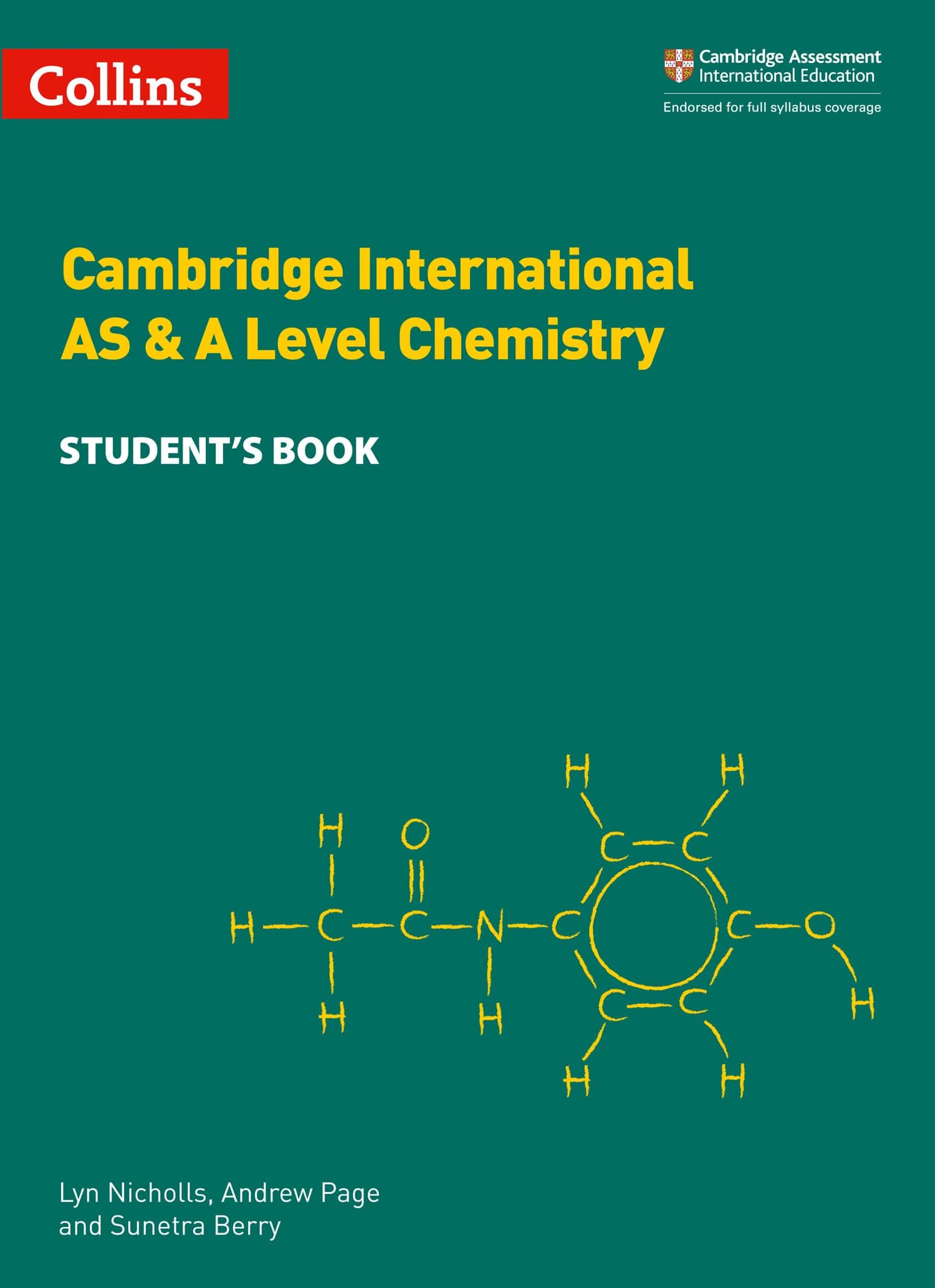 Collins Cambridge AS & A Level – Cambridge International AS & A Level Chemistry Student's Book