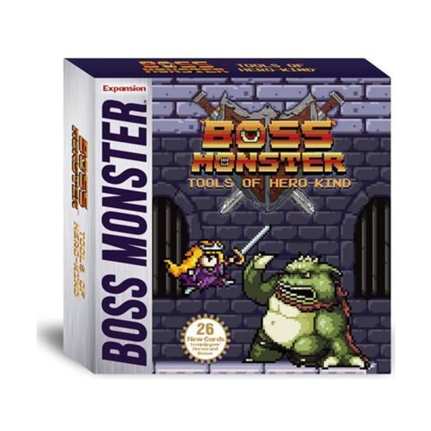 Brother Wize Games BGM-002 Boss Monster: Tools of Hero-Kind
