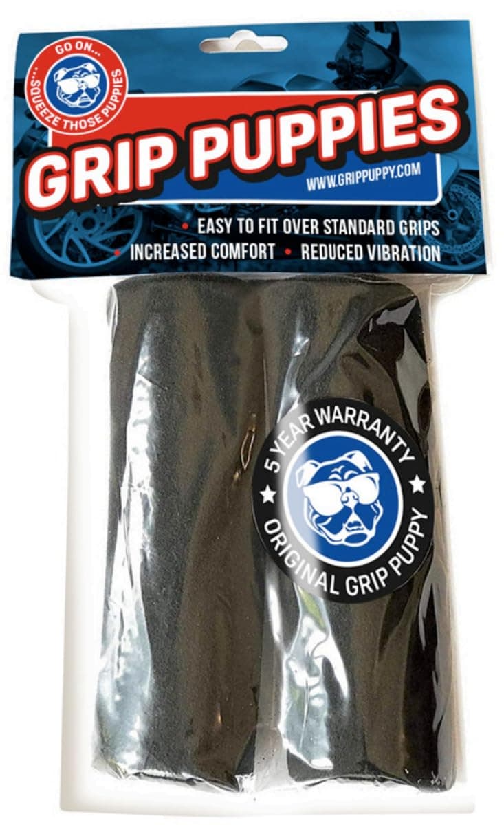 Original - Universal Scooter, Motorcycle & Bike OVER Grips for 7/8 inch (22mm) Handlebars - Enhanced Control & Comfort - Anti-Fatigue Foam Technology - Weather-Resistant, Non-Slip Texture