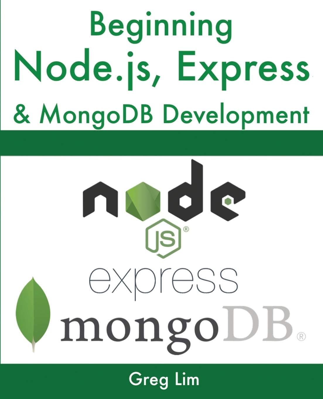 Beginning Node.js, Express & MongoDB Development Paperback – 1 September 2020