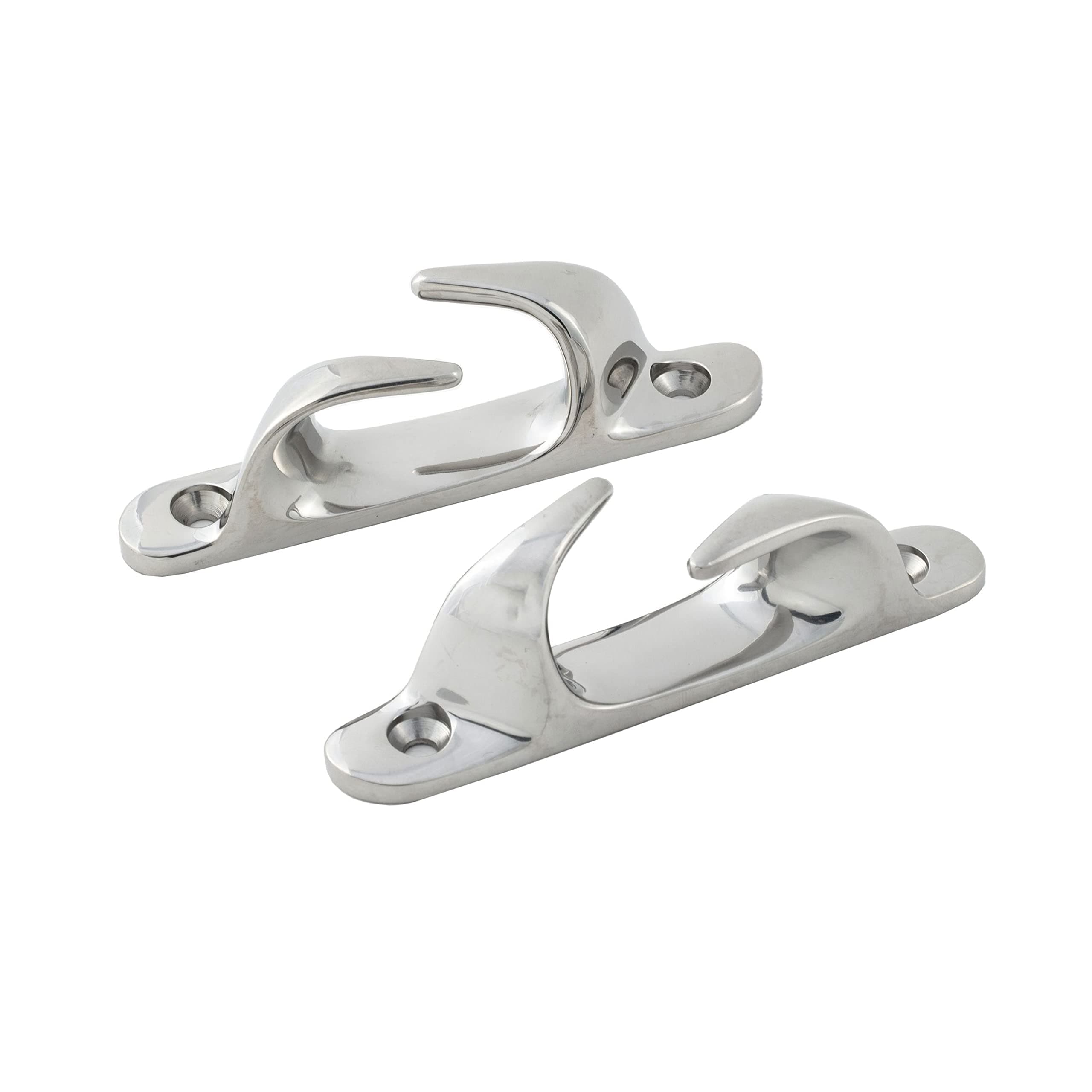 Whitecap 6113C Skene Bow Chock - 4-1/2", Pair