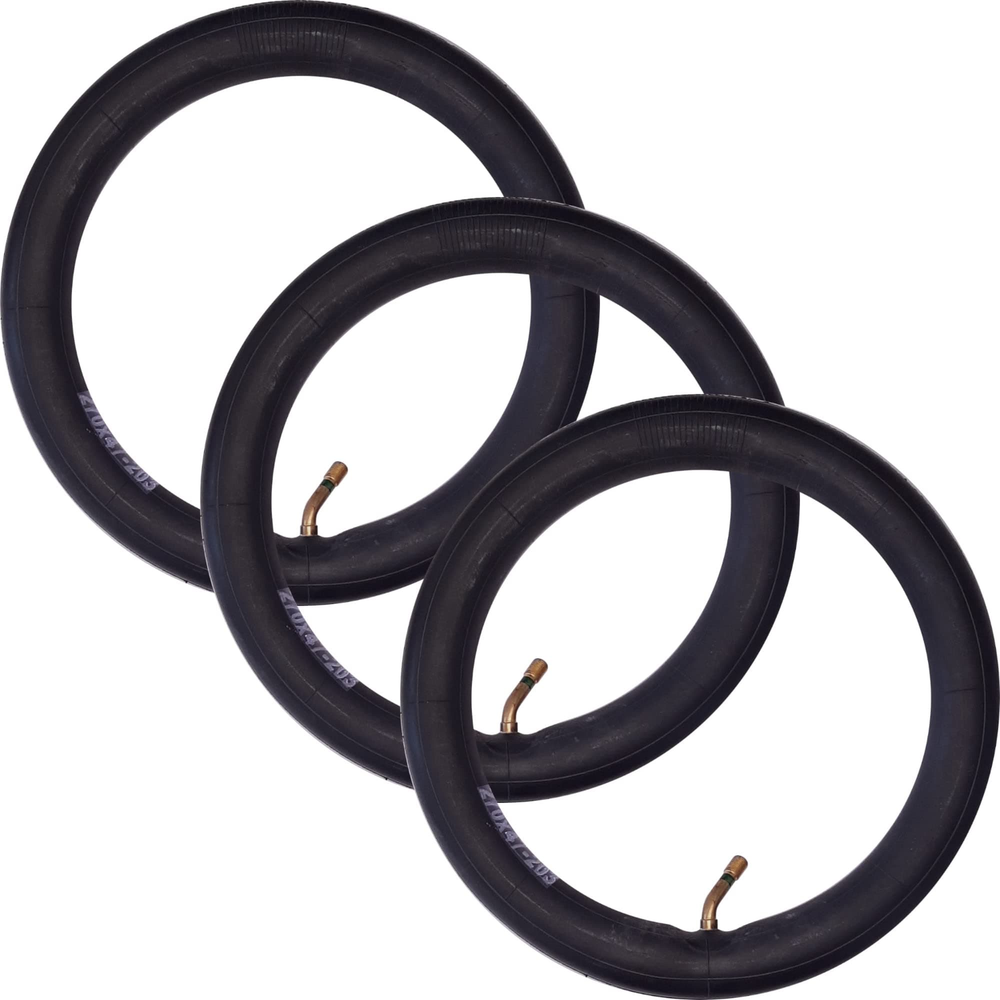 cyclingcolors 3x inner tube compatible with 270 x 47-203 Jane Slalom Pro Reverse Powertwin Bugabo 10 1/2 x 1 7/8"