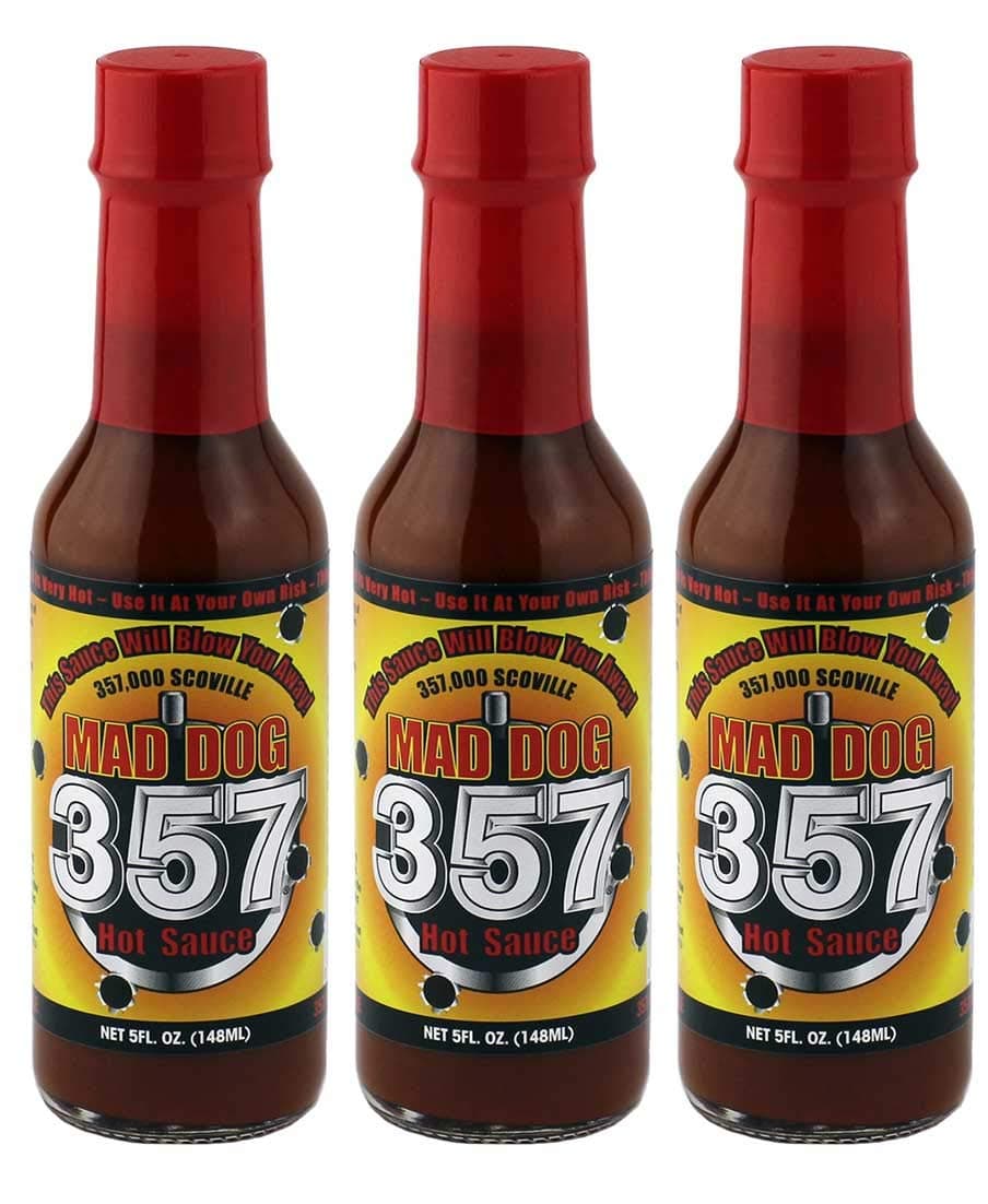 Mad Dog 3 x 357 Spice Sauce 140 ml