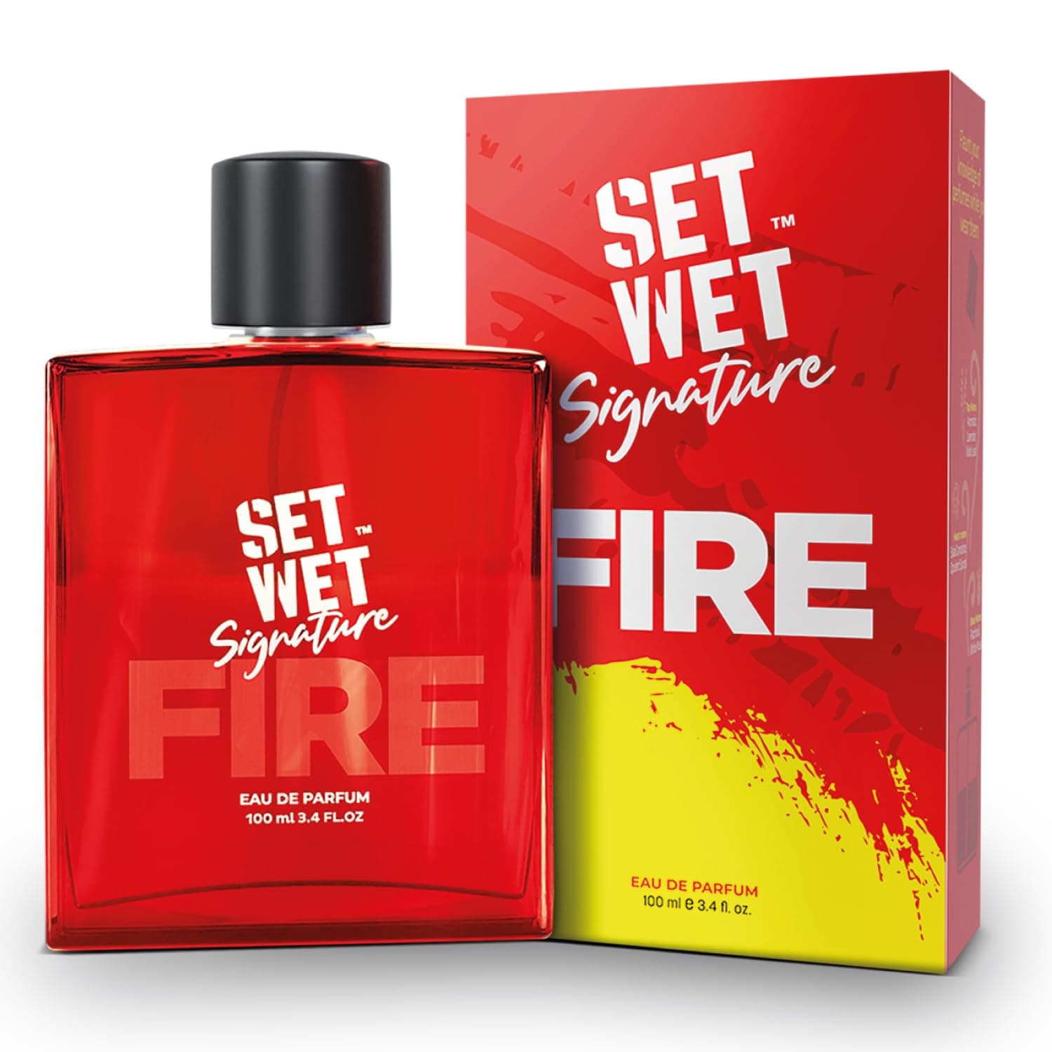 Fire Perfume for Men, 100ml|Woody Long Lasting Perfume for Men|Gift for Men|Best Date Night Fragrance