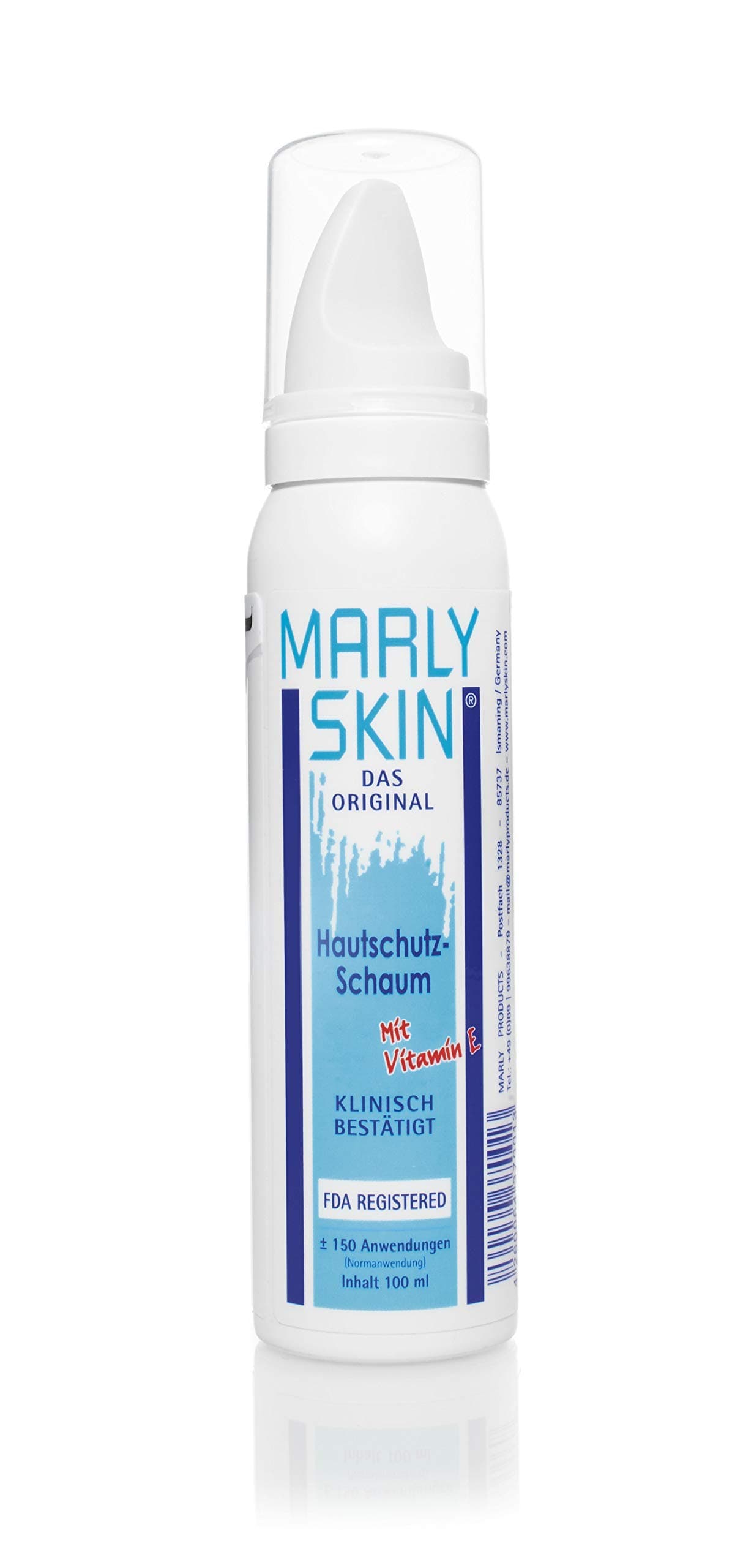 The Original - Skin protection foam | for perioral dermatitis, eczema and skin irritation | skin protection | protect, strengthen and regenerate the skin barrier