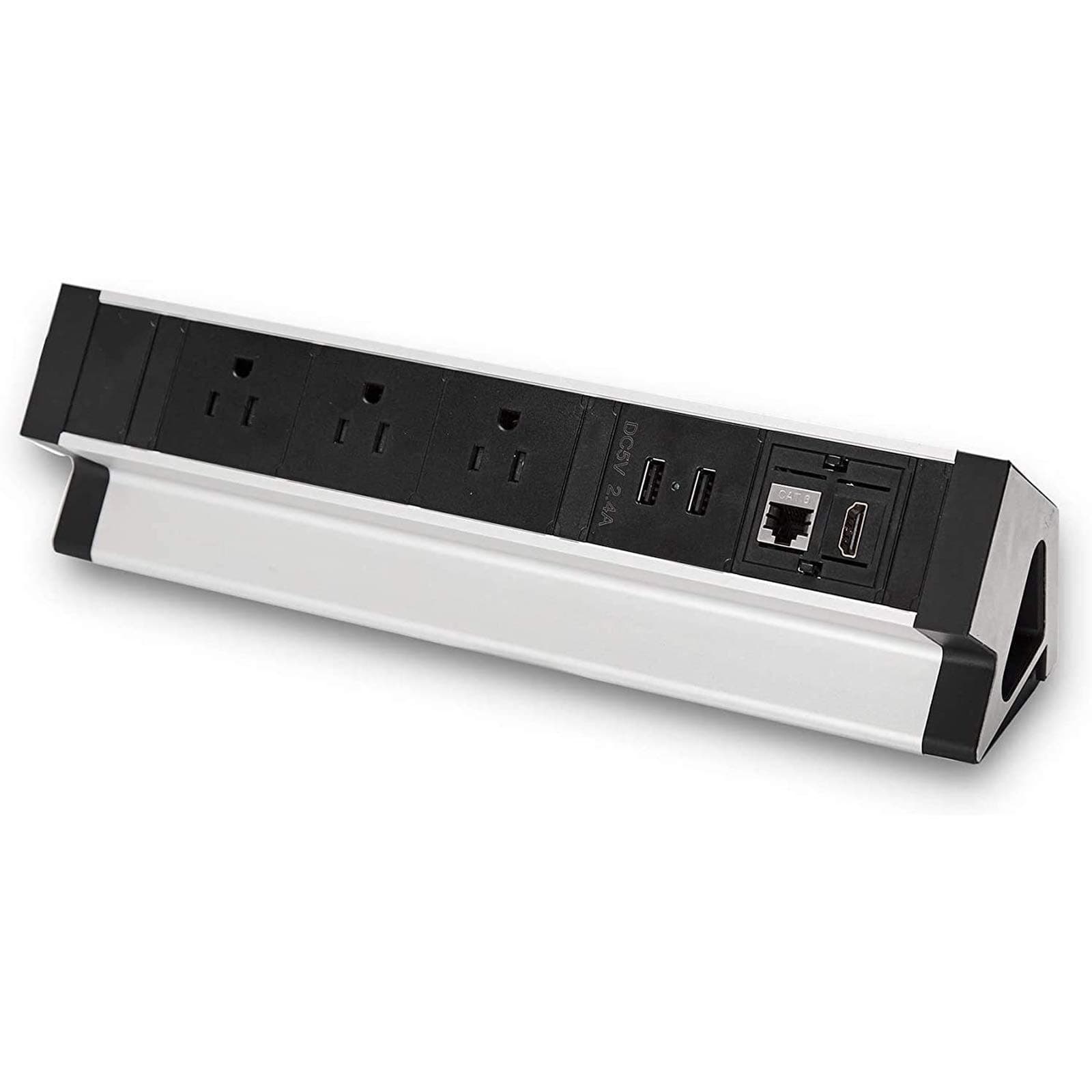 Desktop Clamp Power Strip