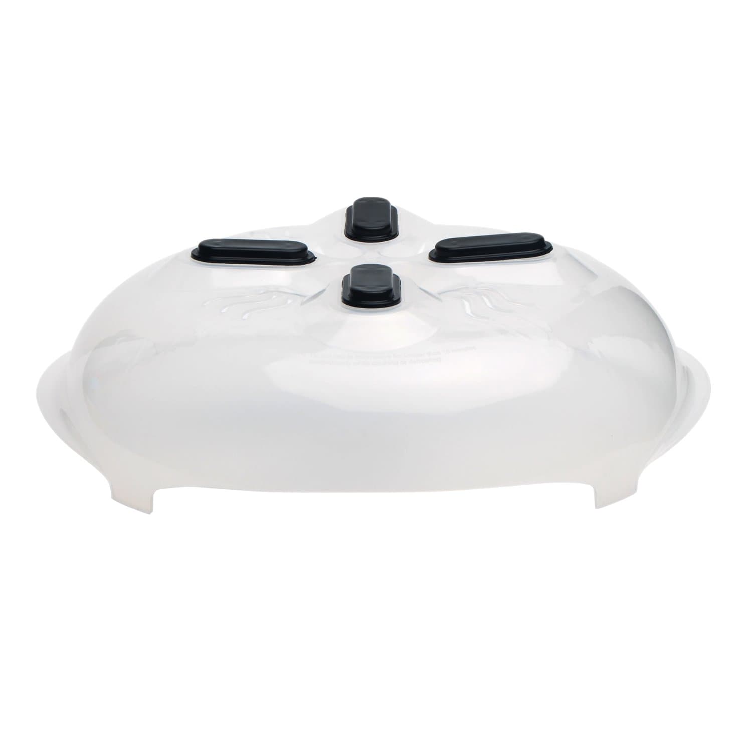 Microwave Hover Anti Sputtering Cover with Strengther Magnetic New Food Splatter Guard Microwave Splatter Lid with Steam Vents