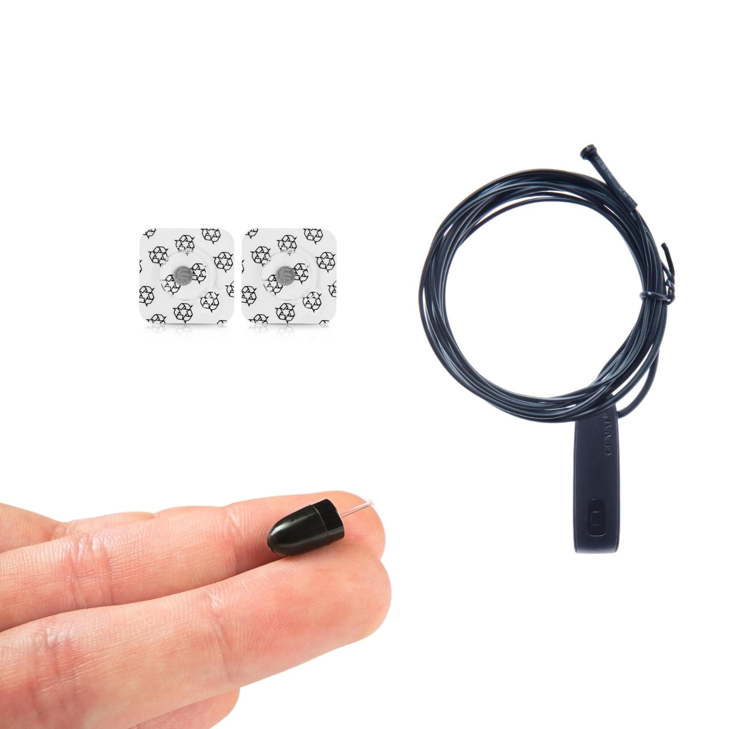 Spy Earpiece Bluetooth Hidden Wireless Earphones Invisible Headset Phone Microphone Exam - Mini Secret Headphone Listening Device Hearing Cheating Earbuds (Spy Earpiece Vip Pro UltraMini BT WM)