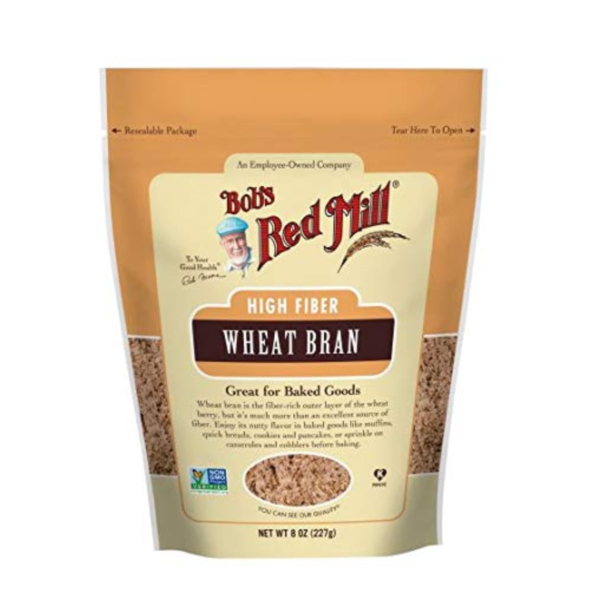Wheat Bran, 8-ounce