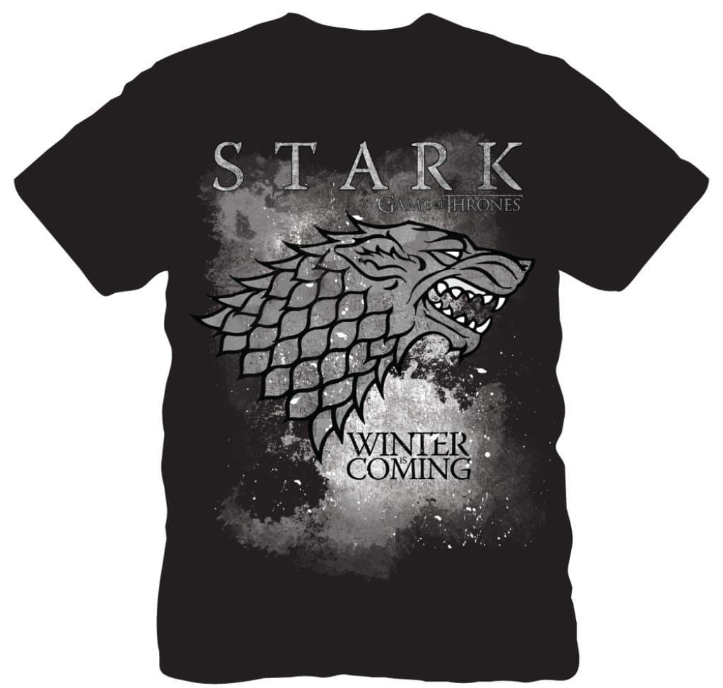 Men's Winter Is Coming Stark T-Shirt