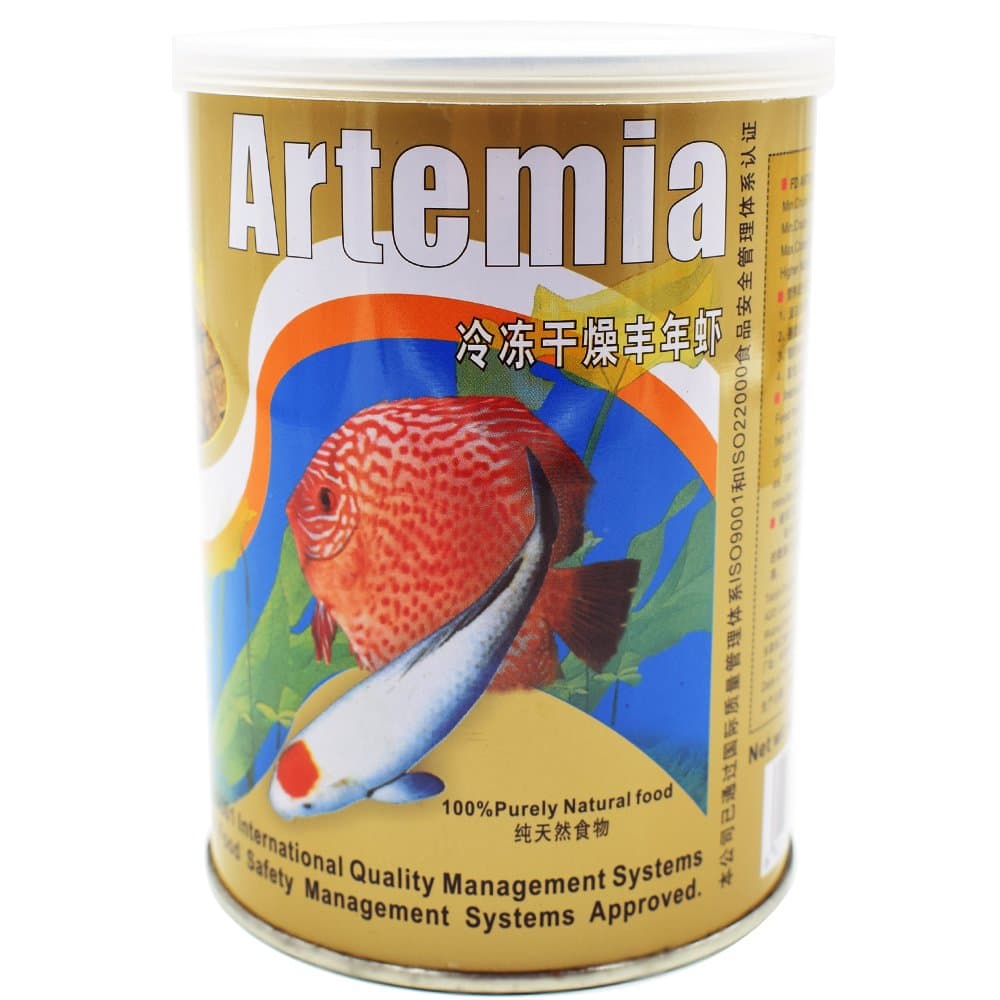 Freeze Dried Brine Shrimp 1.4 oz