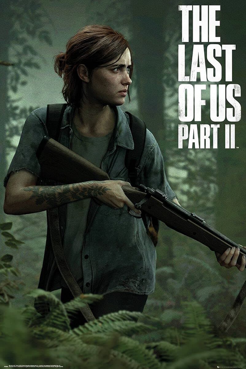 The Last of Us Ellie 61 x 91.5cm Maxi Poster