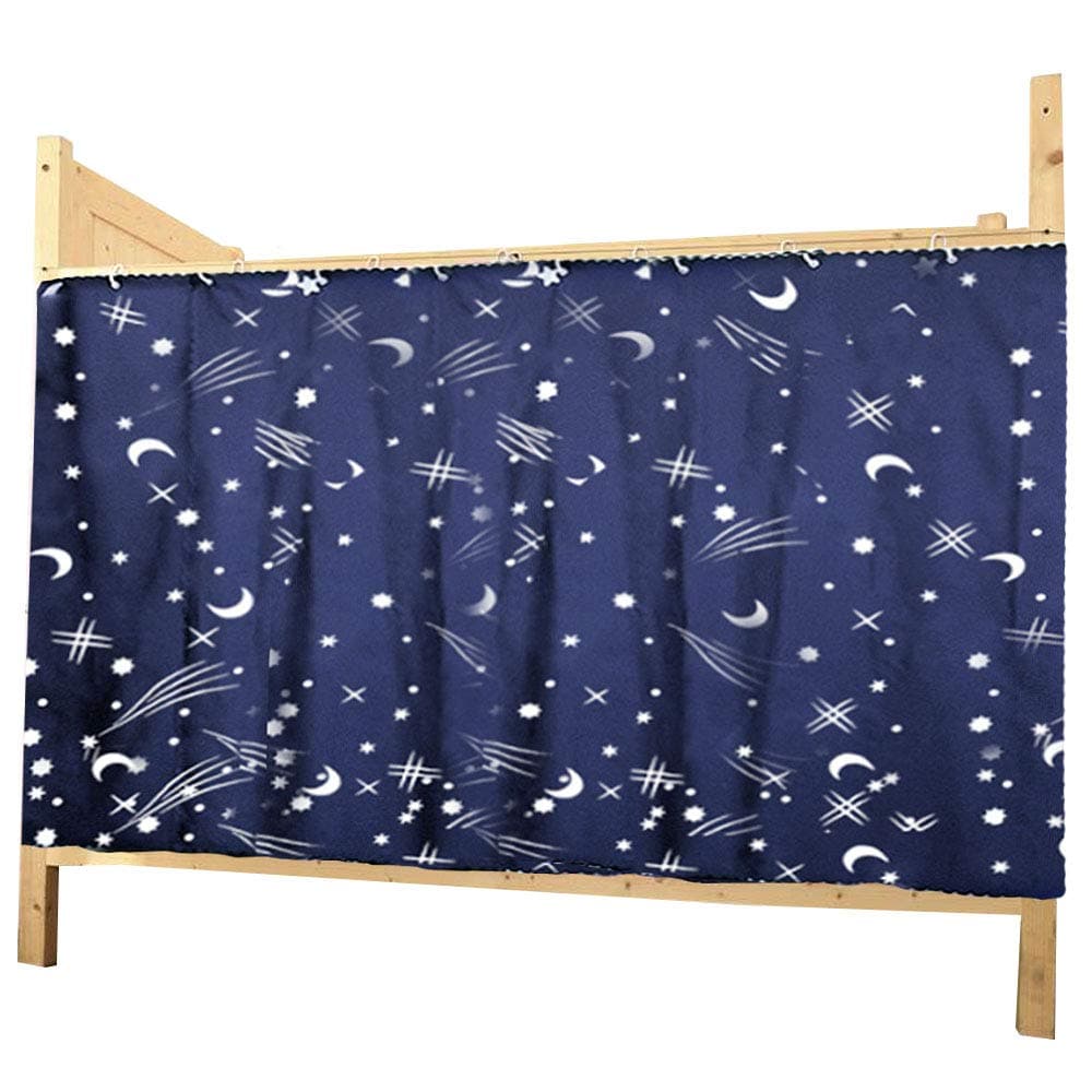 Dorm Home Bunk Bed Curtains Bed Canopy Breathable Dustproof Single Sleeper Blackout Cloth Curtain (1.5 X 2 m (1 Piece))