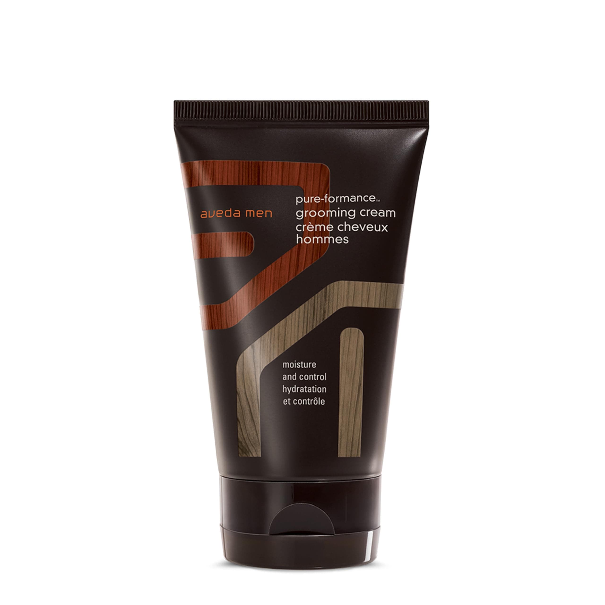 Men Pure-Formance Grooming Cream | Medium-Hold Hair Styling Cream | Adds Moisture and Shine, 125ml