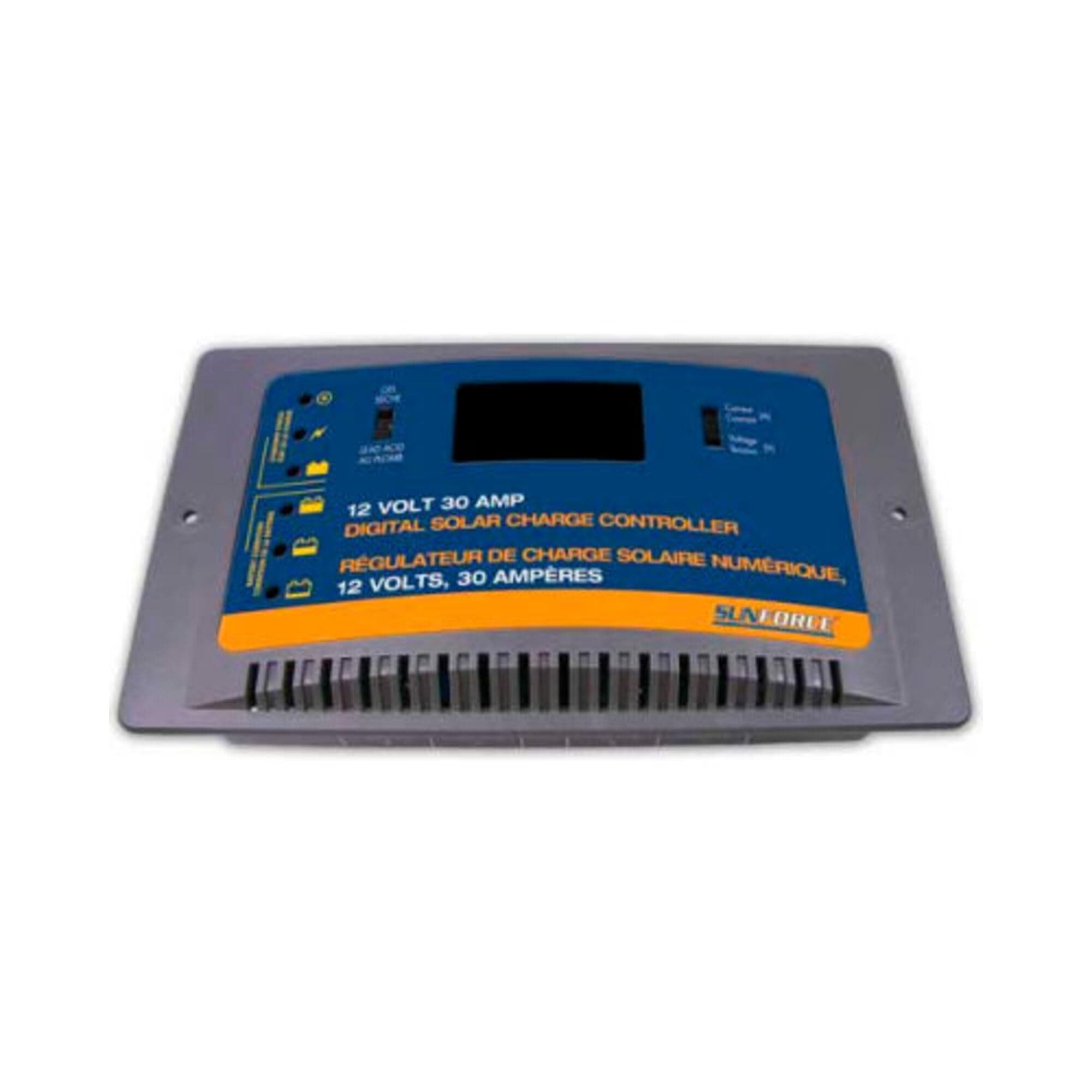 Sunforce 60032 30 Amp Digital Charge Controller