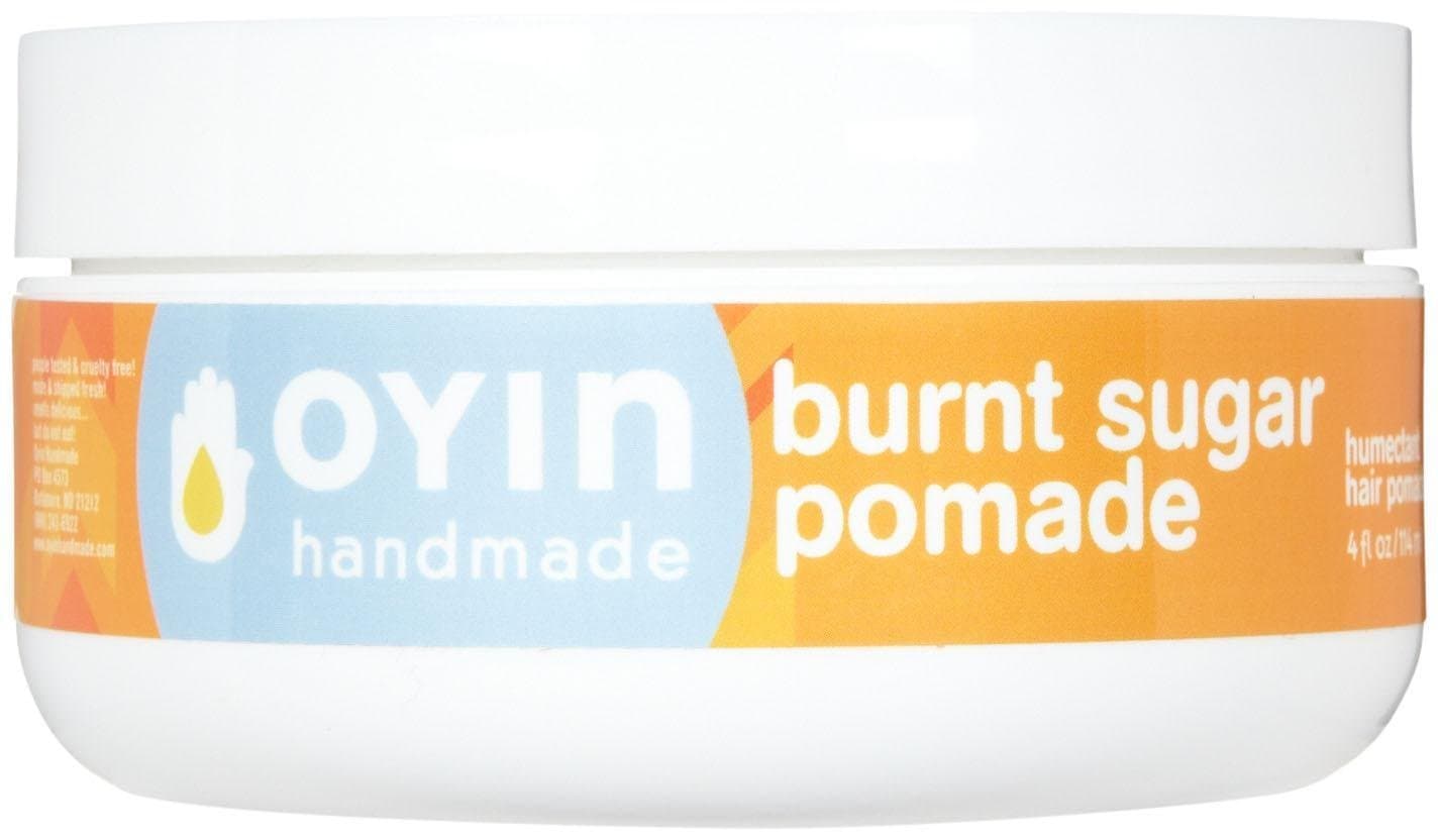 Oyin HandmadeBurnt Sugar All-Veggie Pomade, 4 Ounce